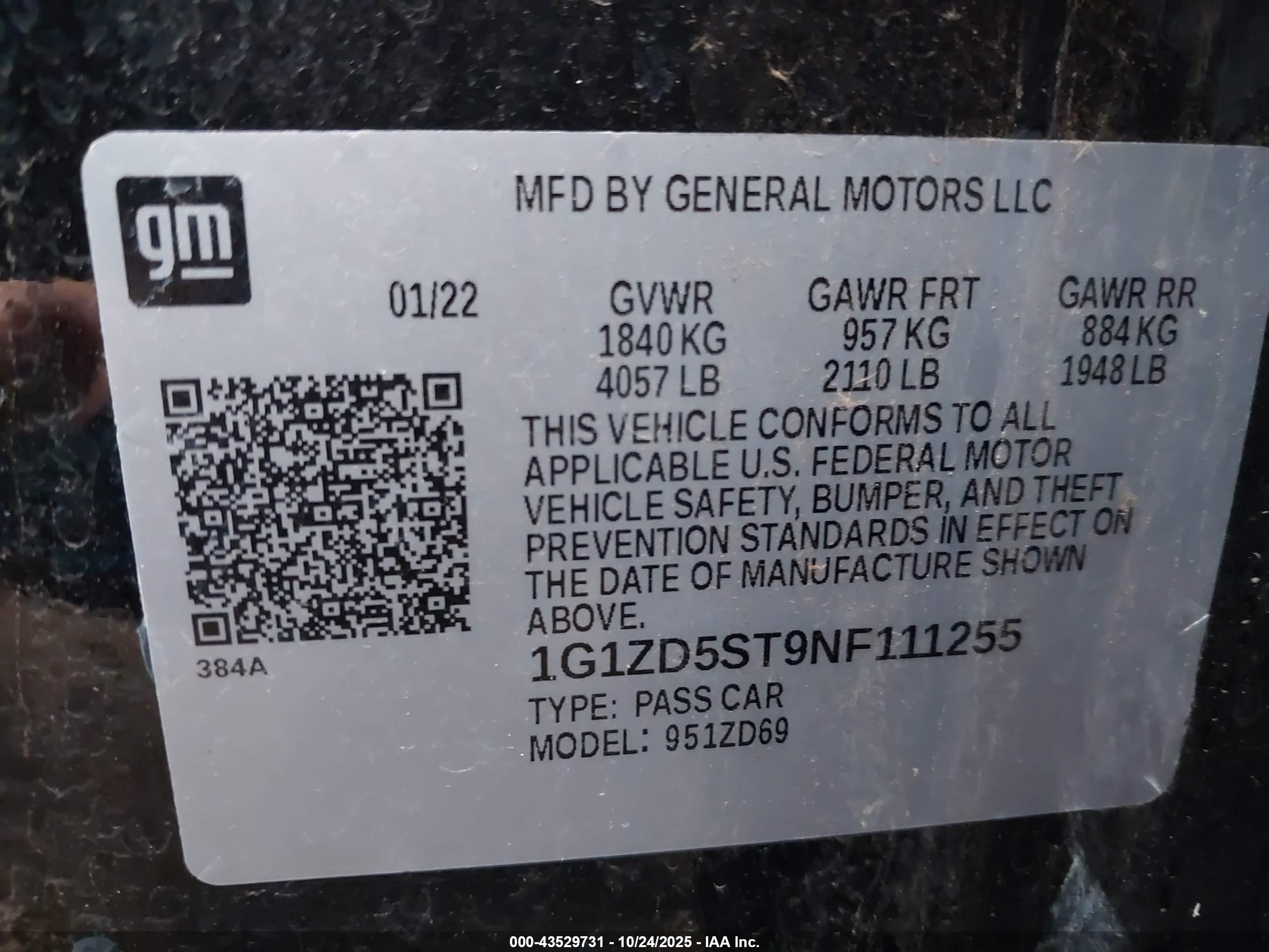 CHEVROLET MALIBU image 9