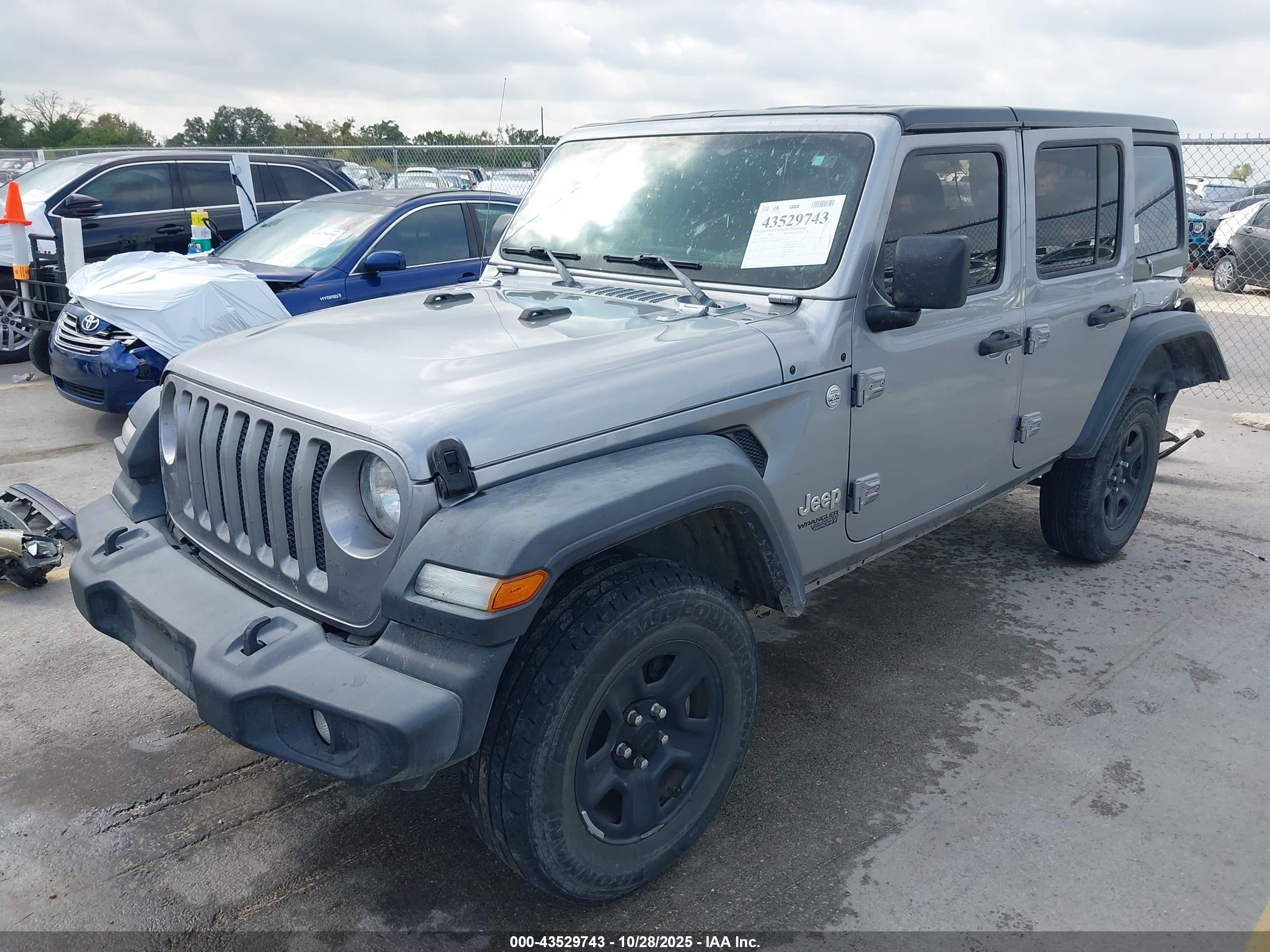 JEEP WRANGLER image 2