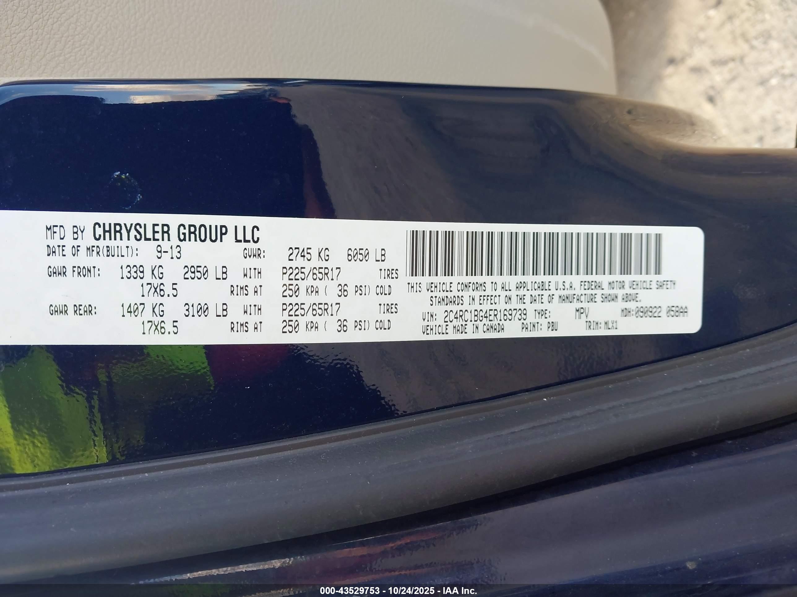 CHRYSLER TOWN image 9