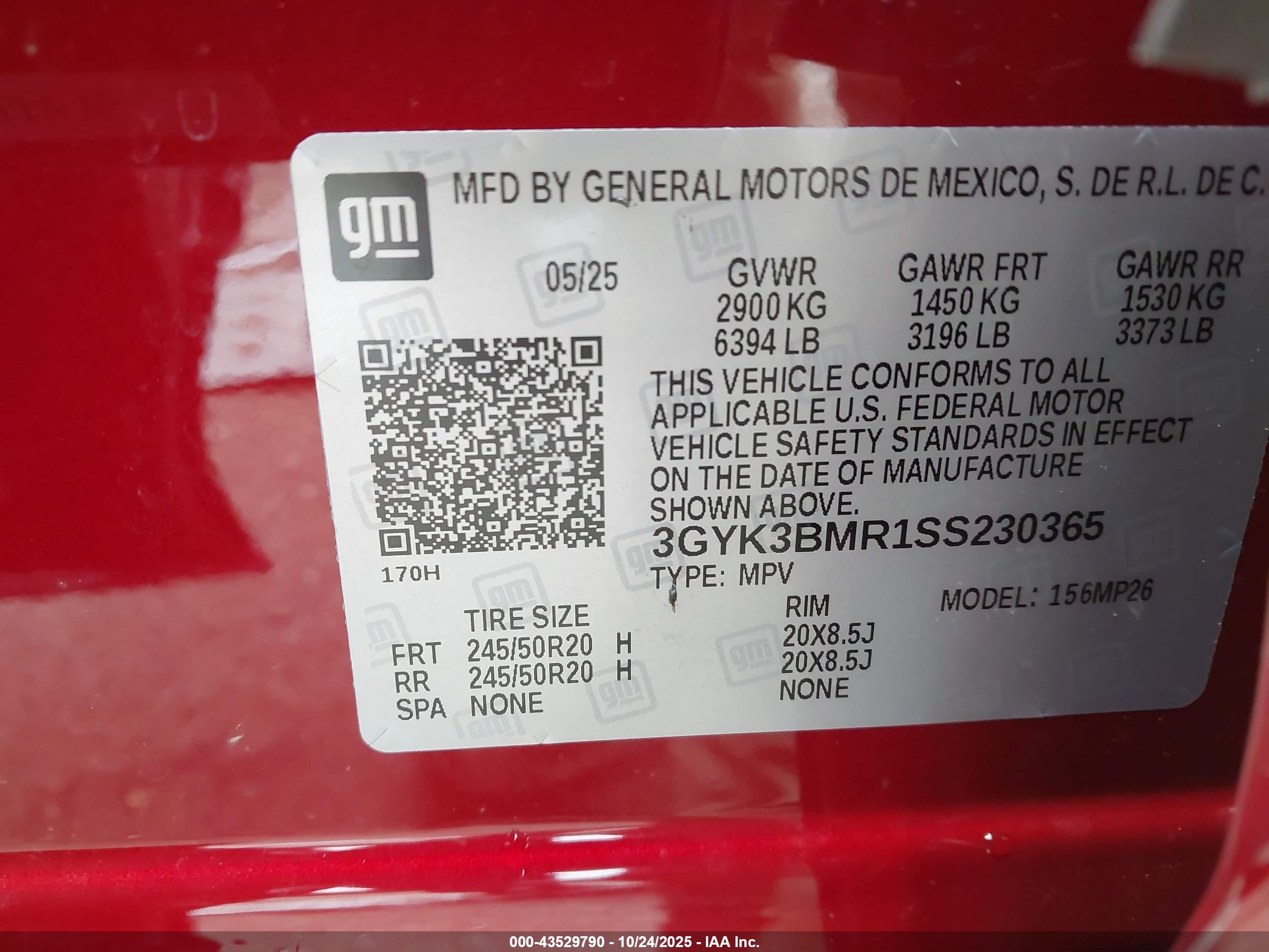 CADILLAC OPTIQ image 9