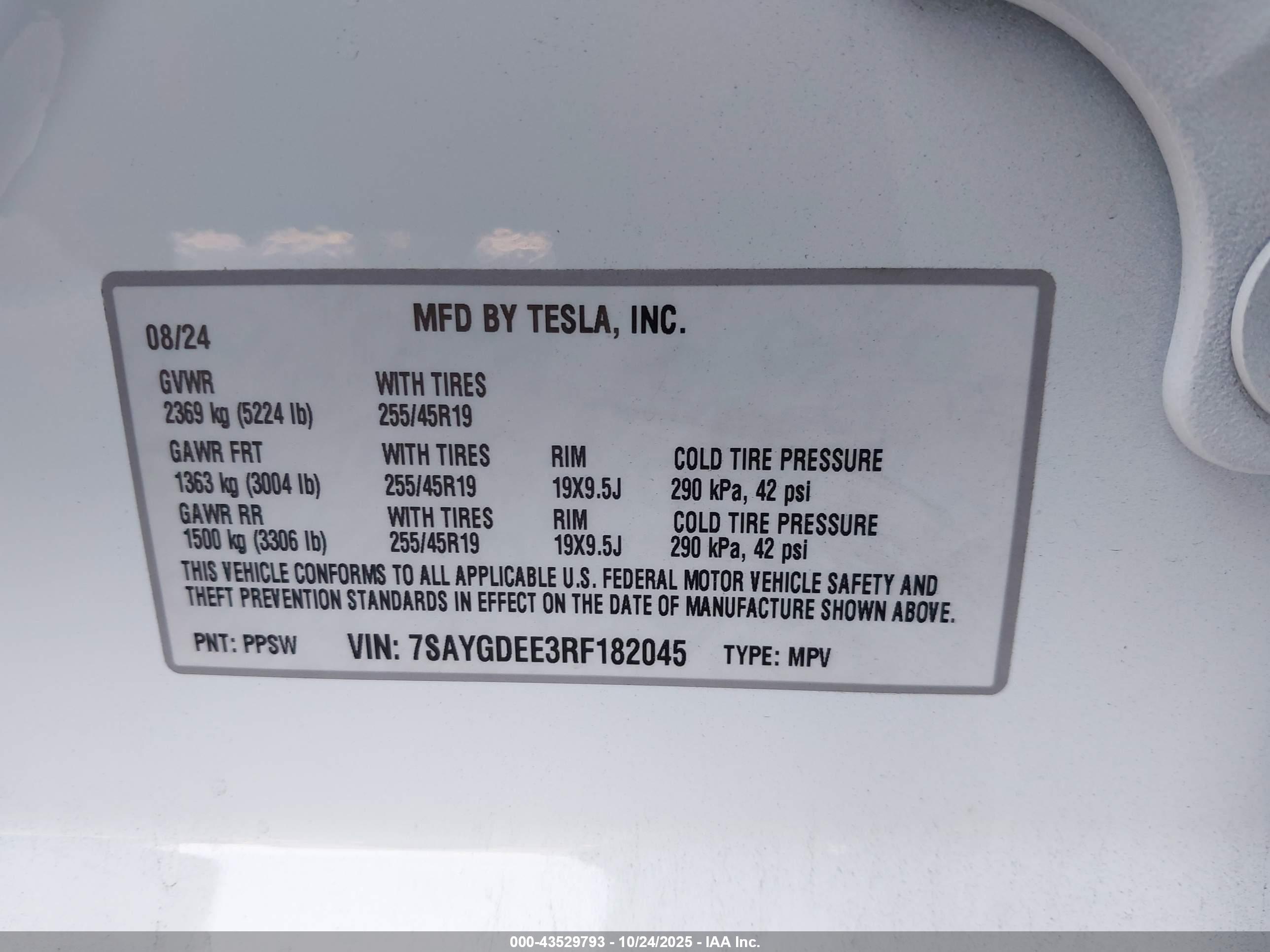 TESLA MODEL image 9