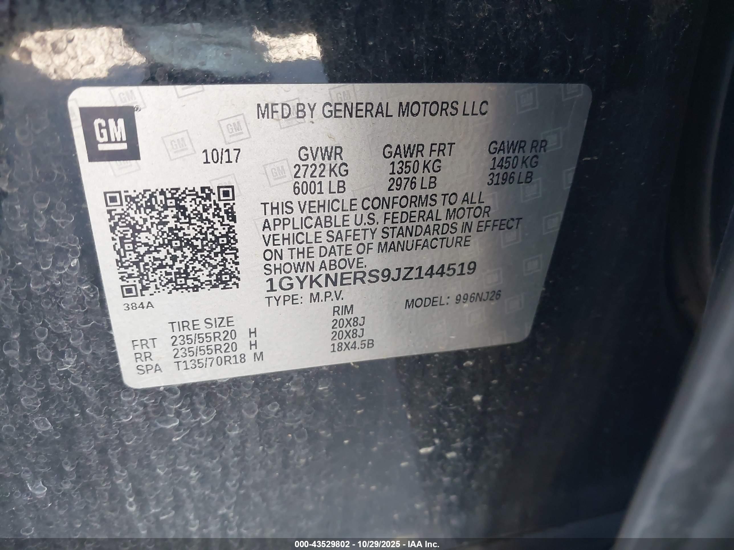 CADILLAC XT5 image 9