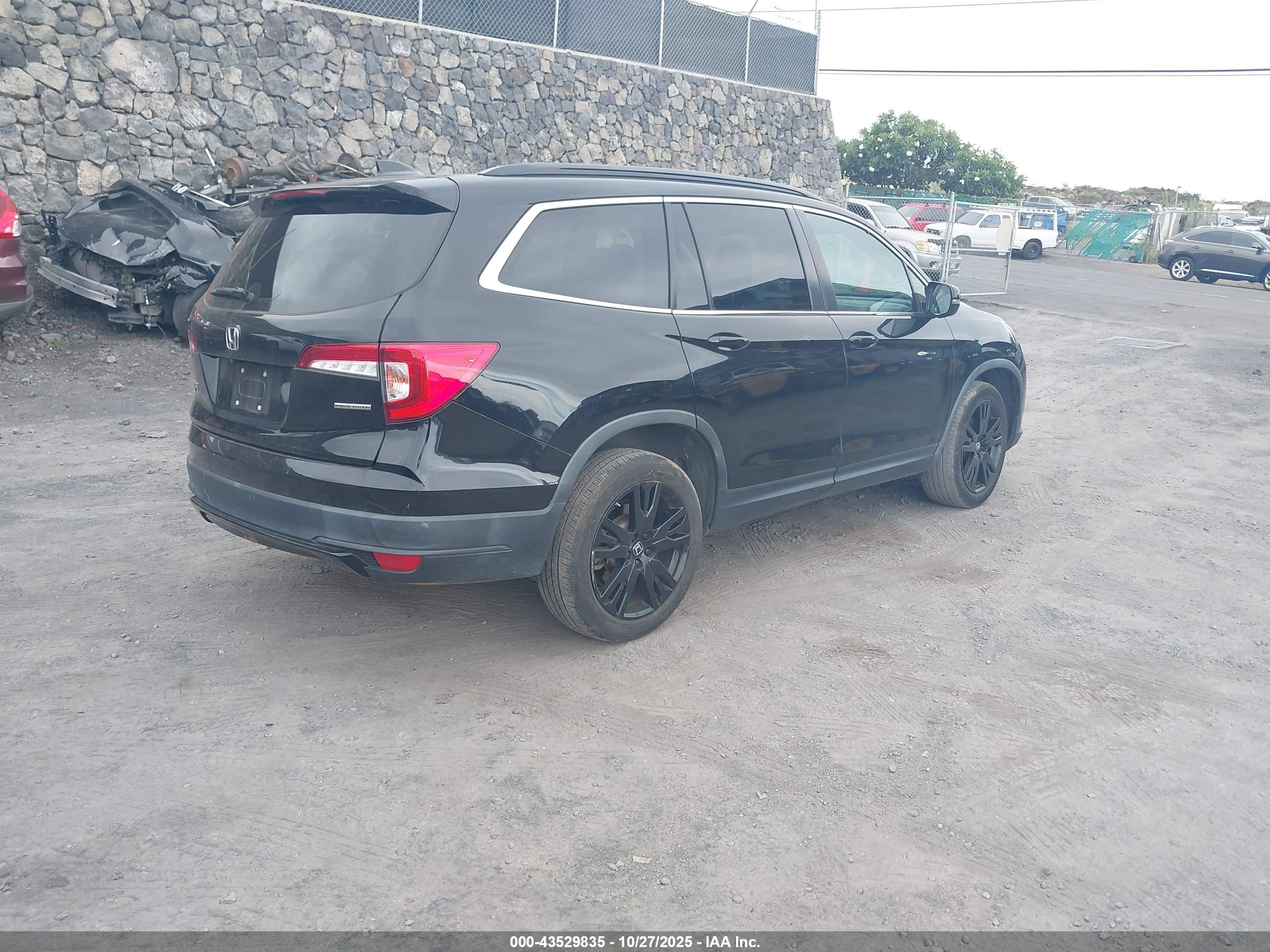 HONDA PILOT image 4