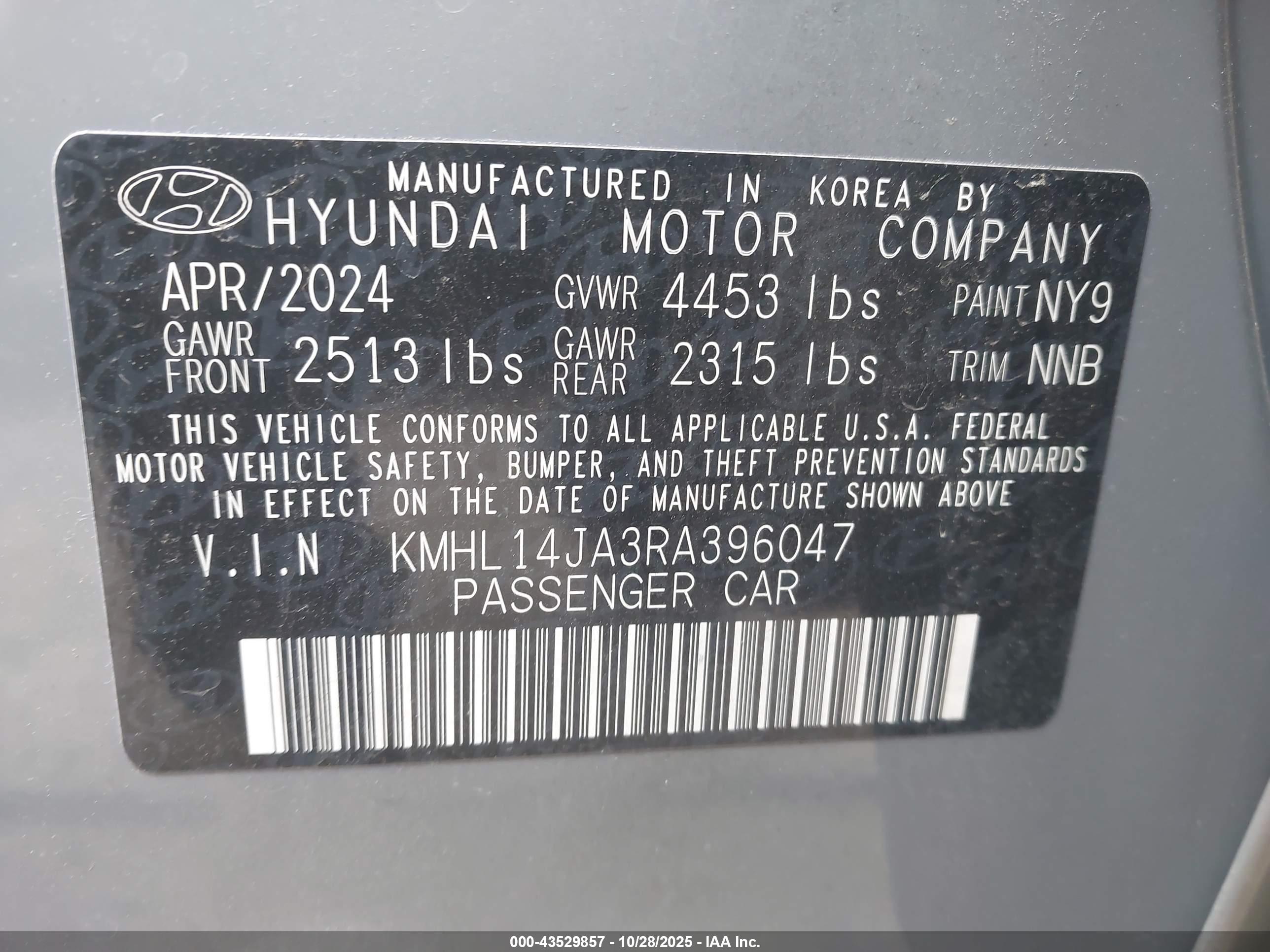HYUNDAI SONATA image 9