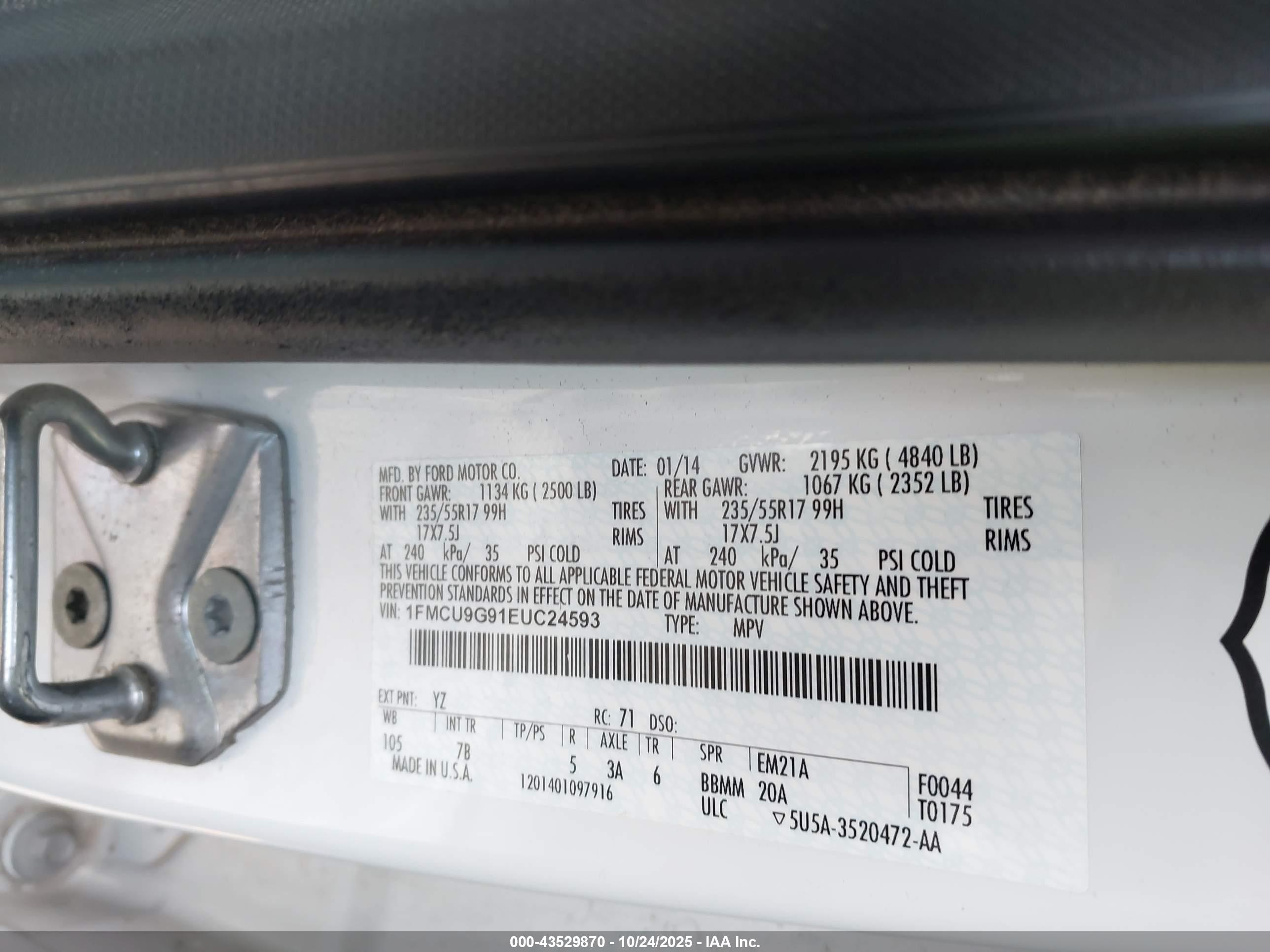 FORD ESCAPE image 9