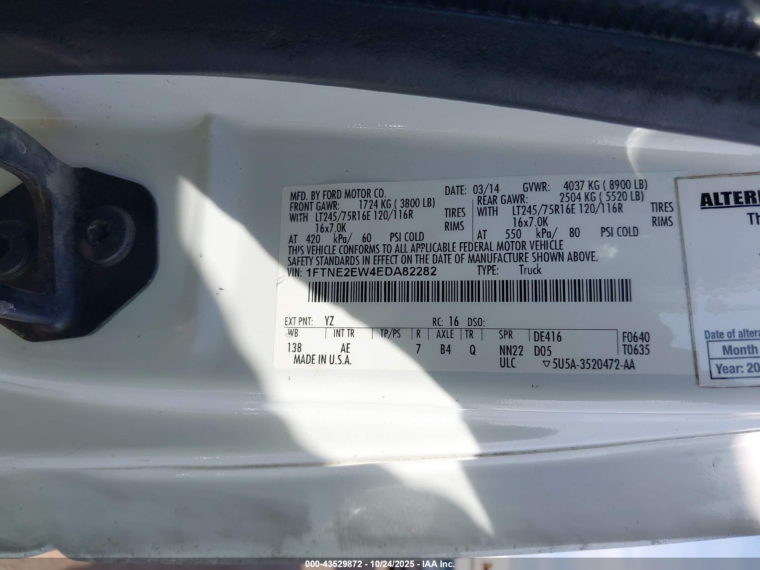 FORD E-250 image 9