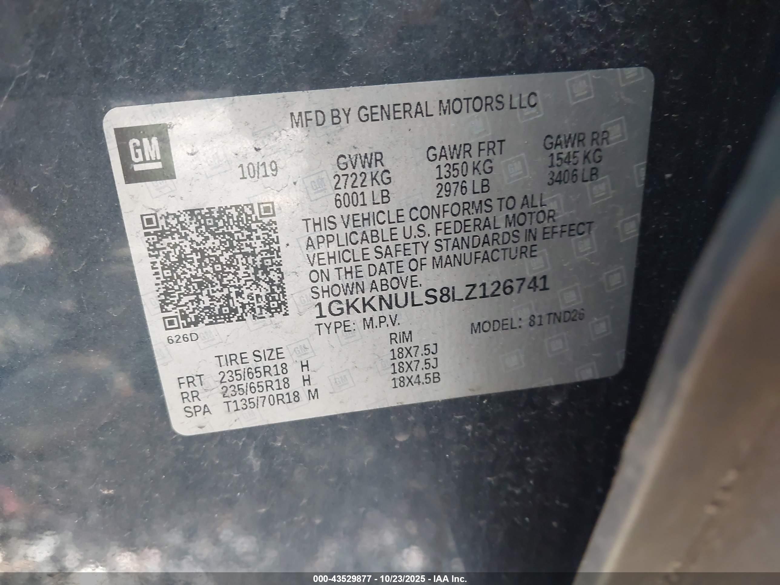 GMC ACADIA image 9