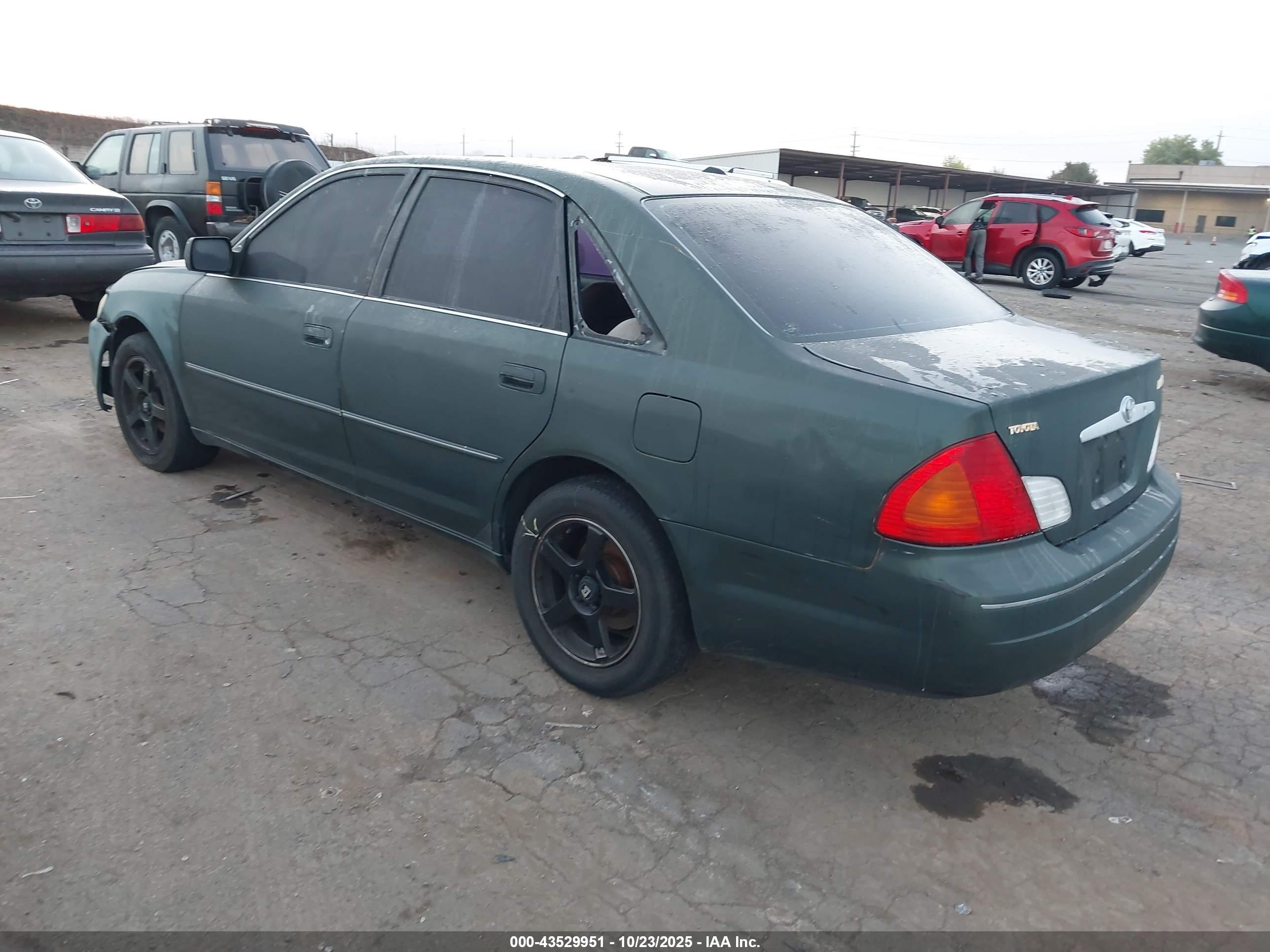 TOYOTA AVALON image 3