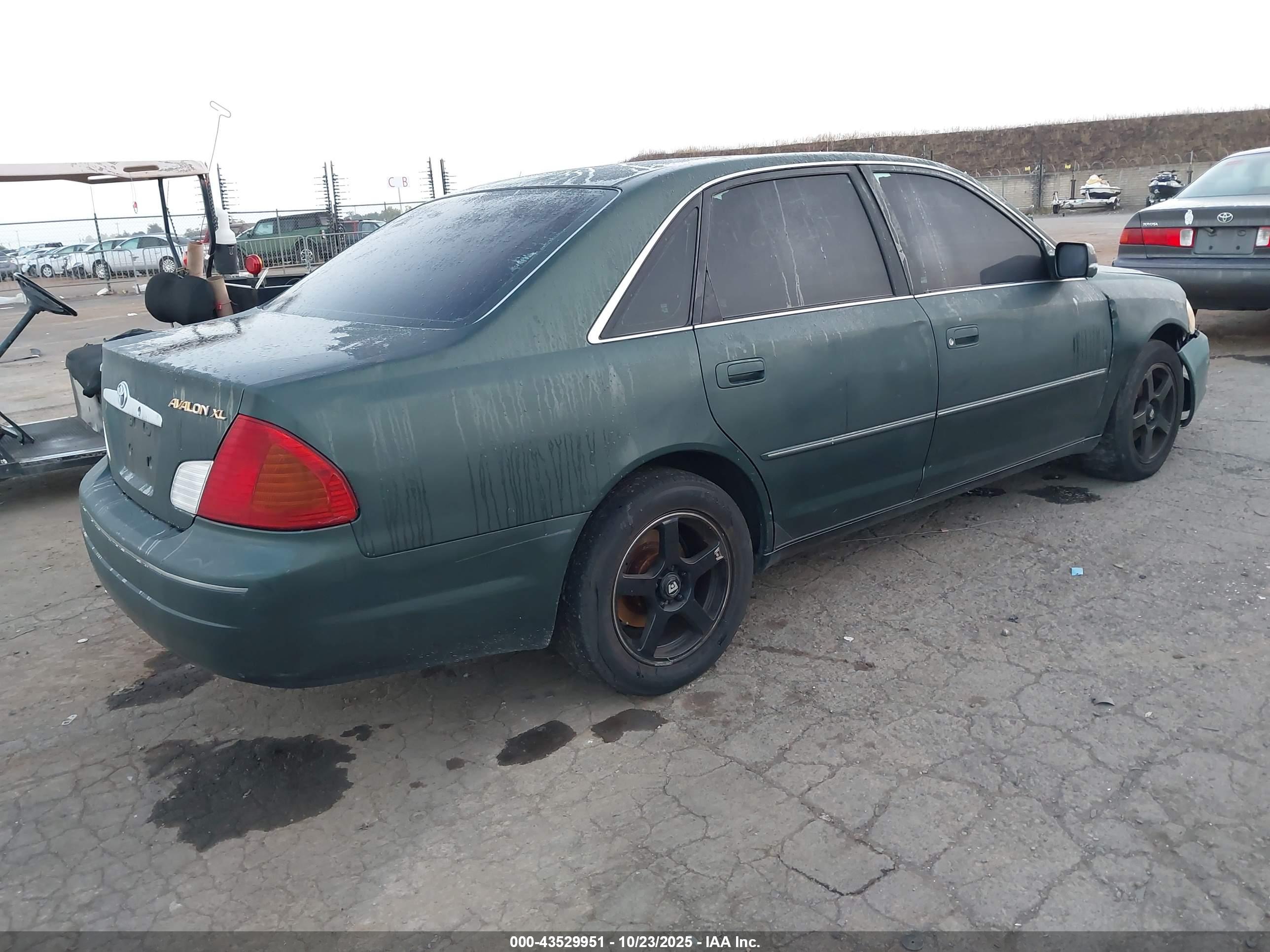 TOYOTA AVALON image 4