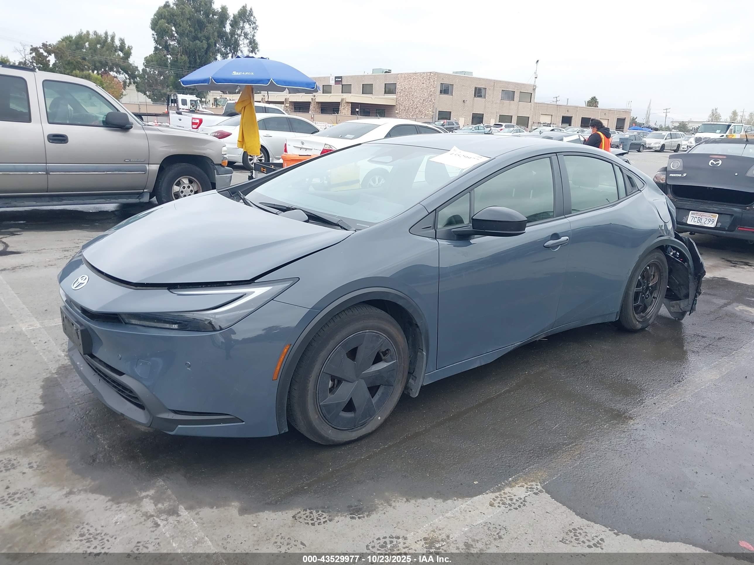 TOYOTA PRIUS image 2
