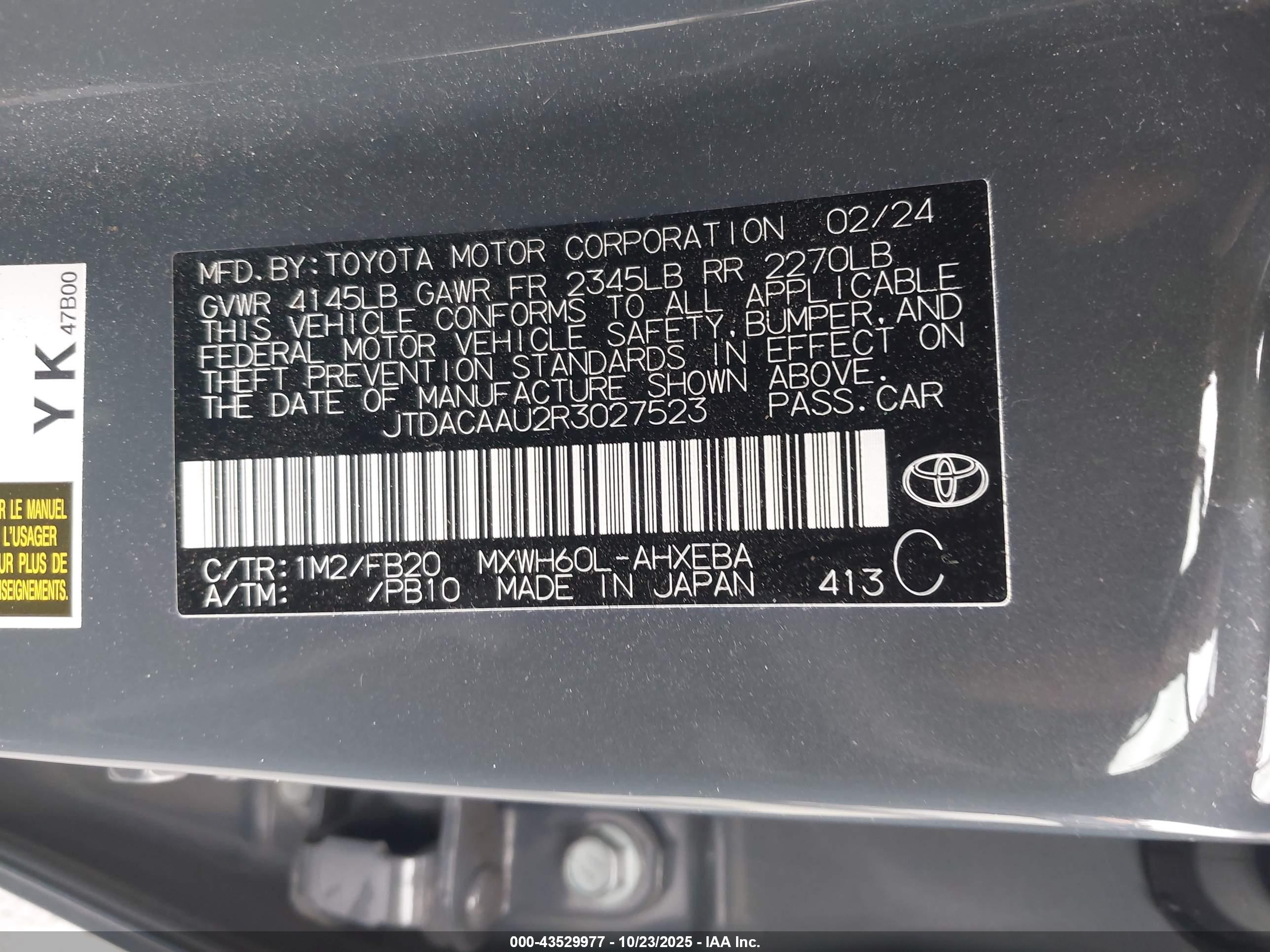 TOYOTA PRIUS image 9
