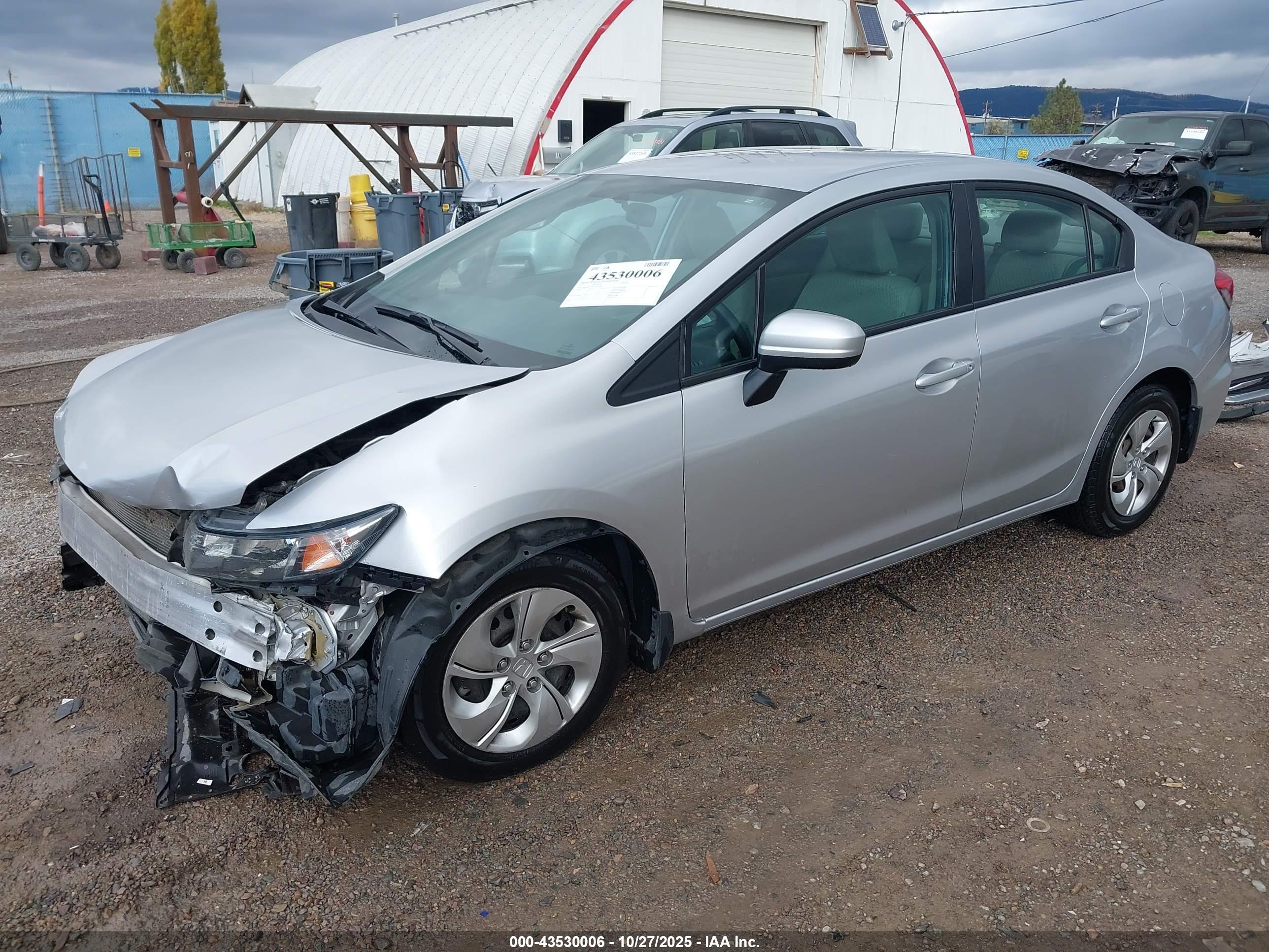 HONDA CIVIC image 2