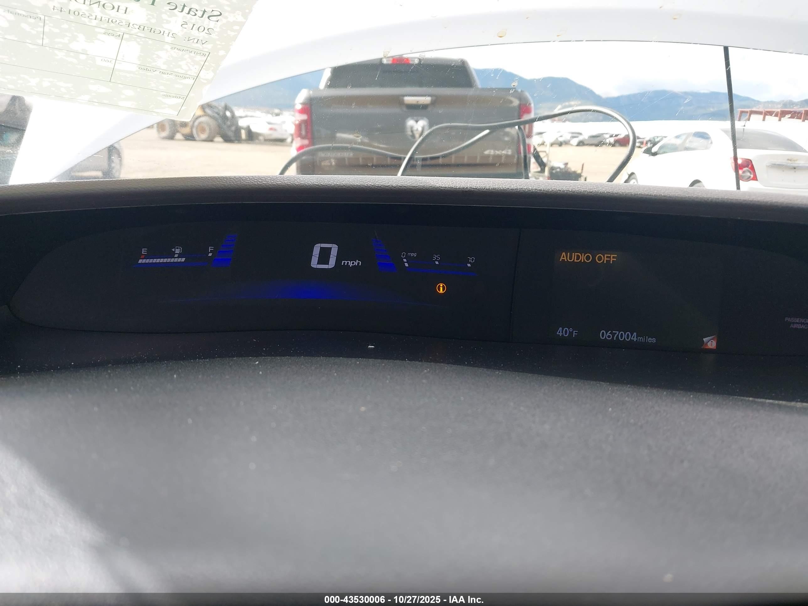 HONDA CIVIC image 7
