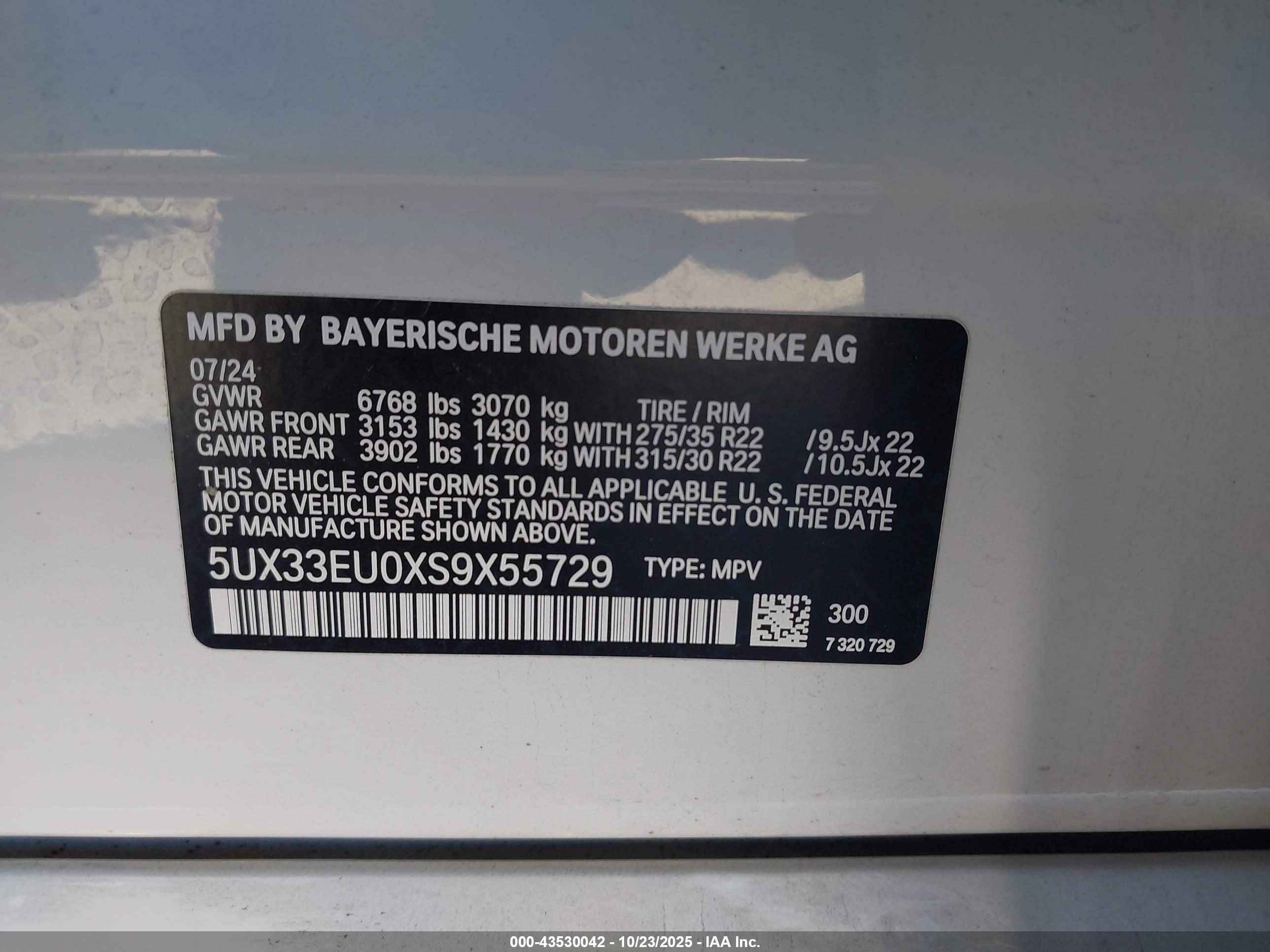 BMW X5 image 9