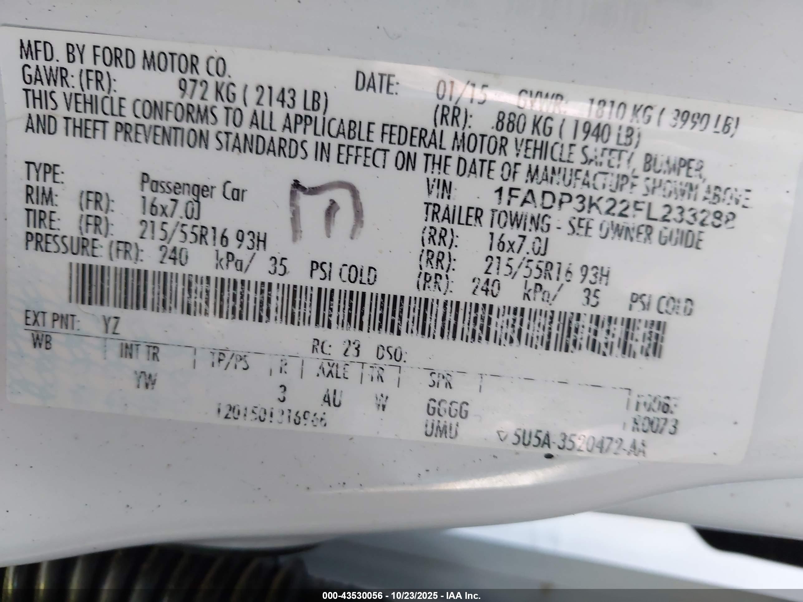 FORD FOCUS image 9