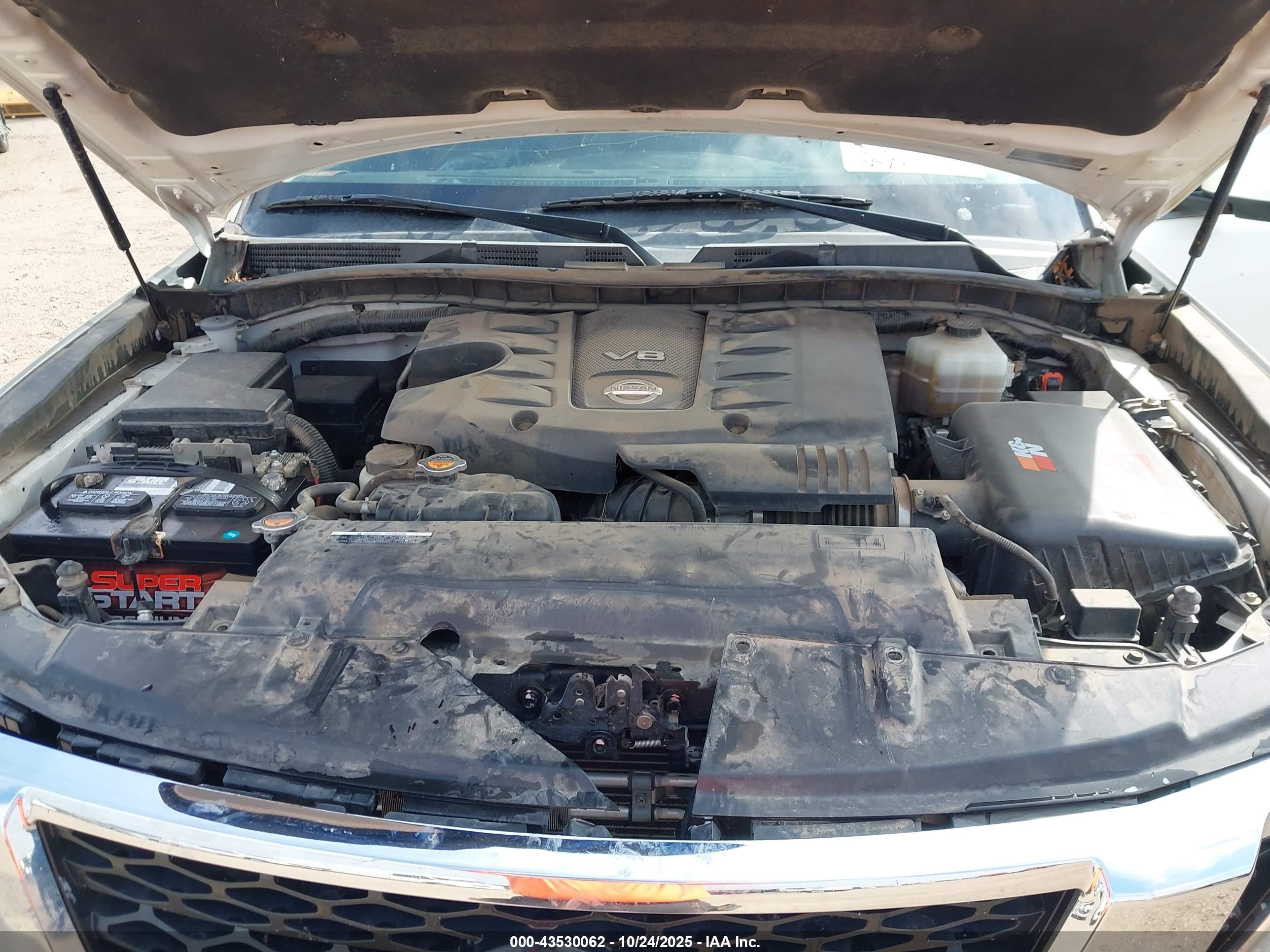 NISSAN ARMADA image 10