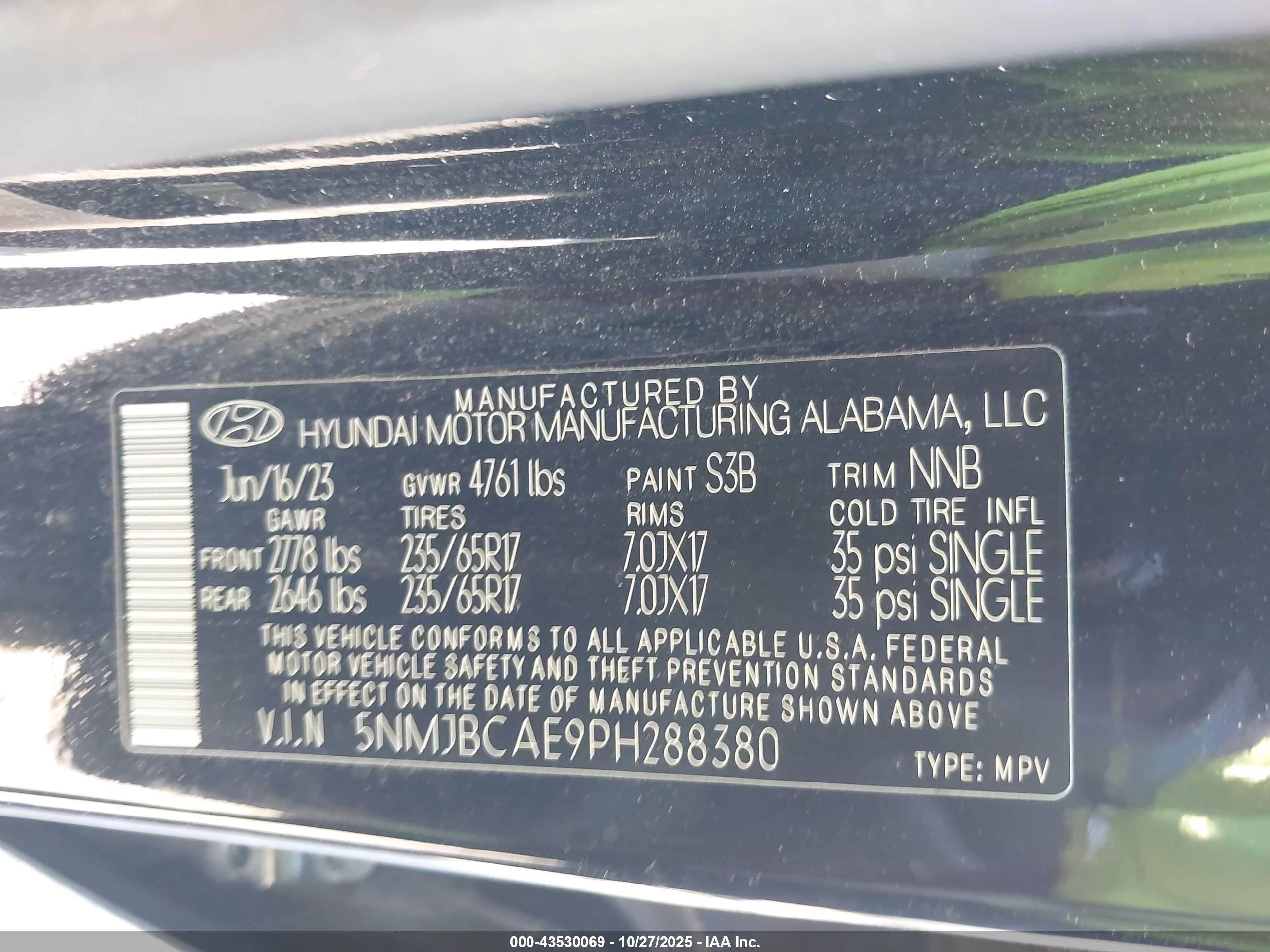 HYUNDAI TUCSON image 9