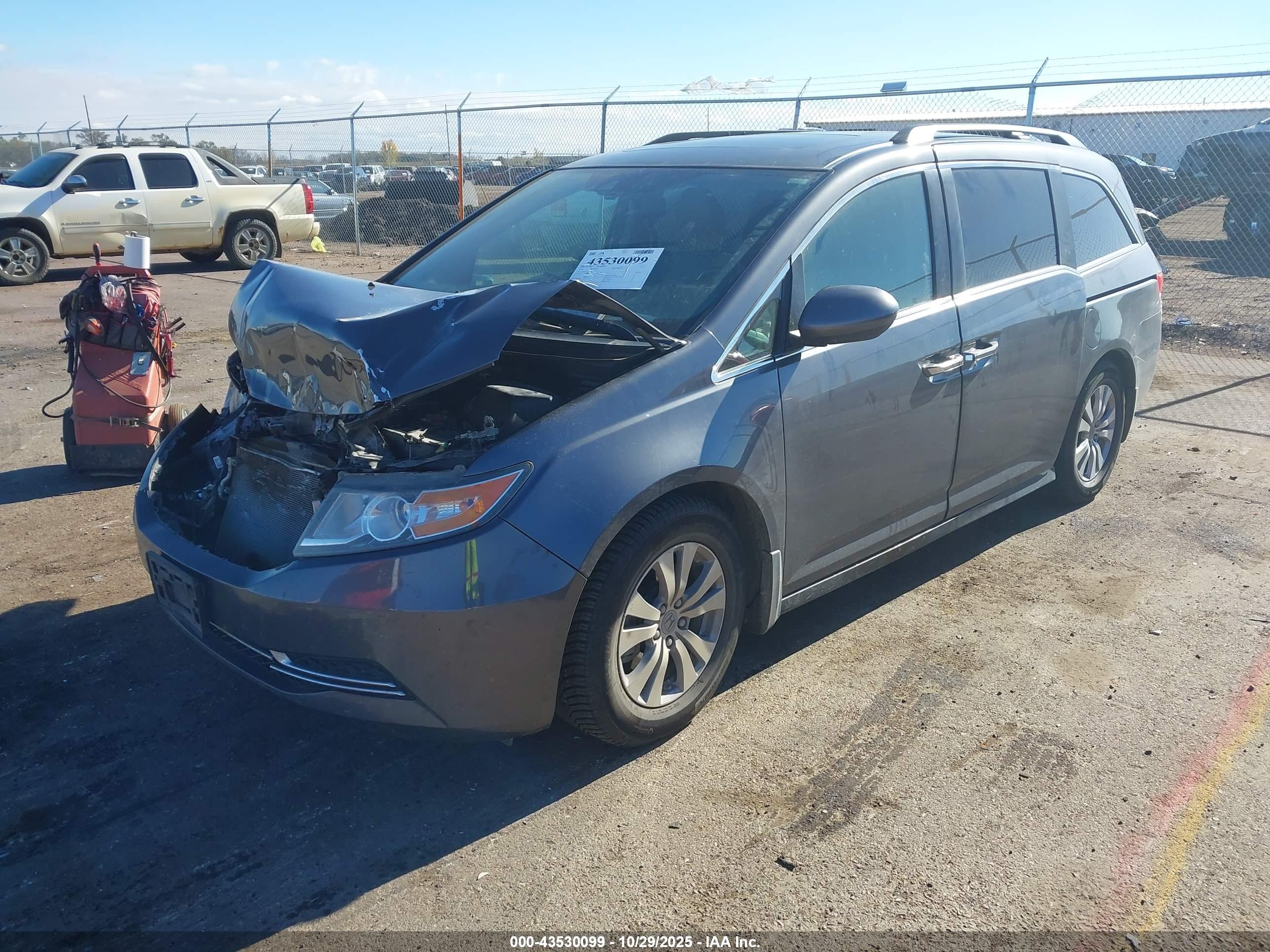 HONDA ODYSSEY image 2