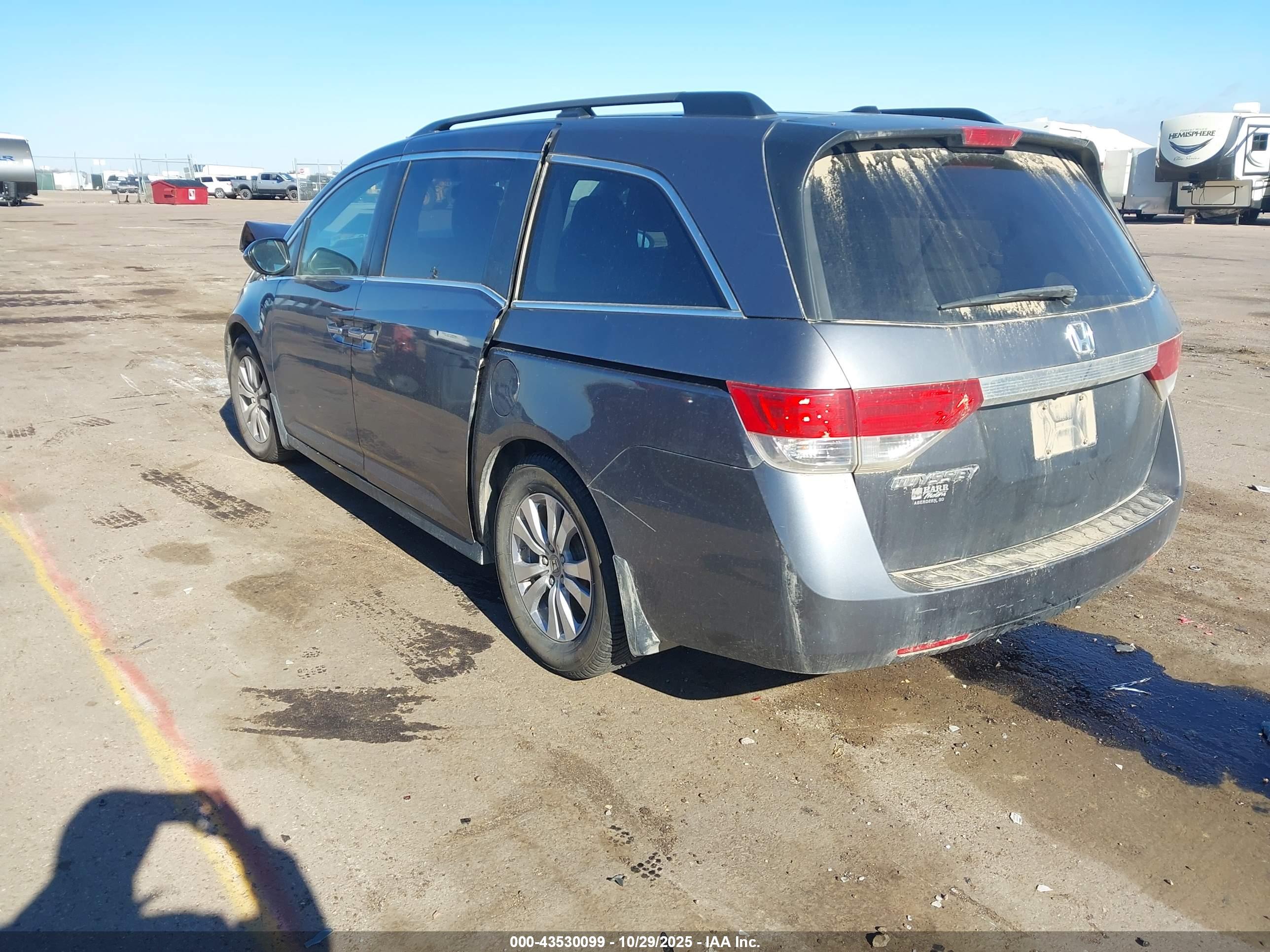 HONDA ODYSSEY image 3