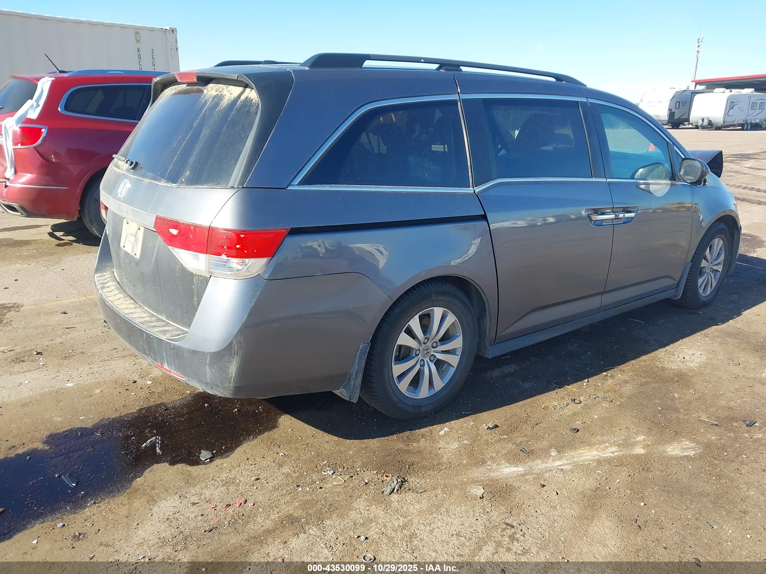 HONDA ODYSSEY image 4