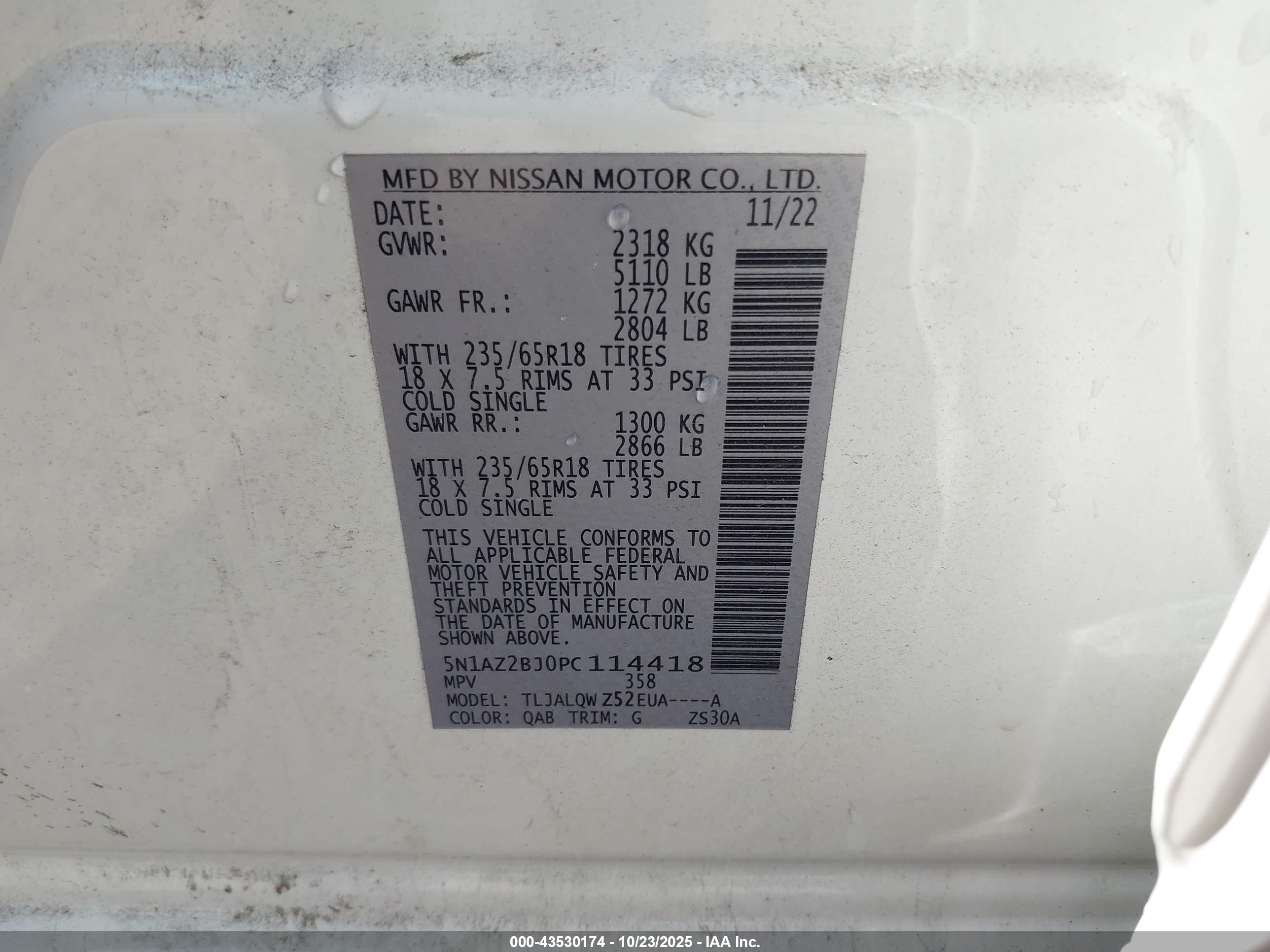 NISSAN MURANO image 9