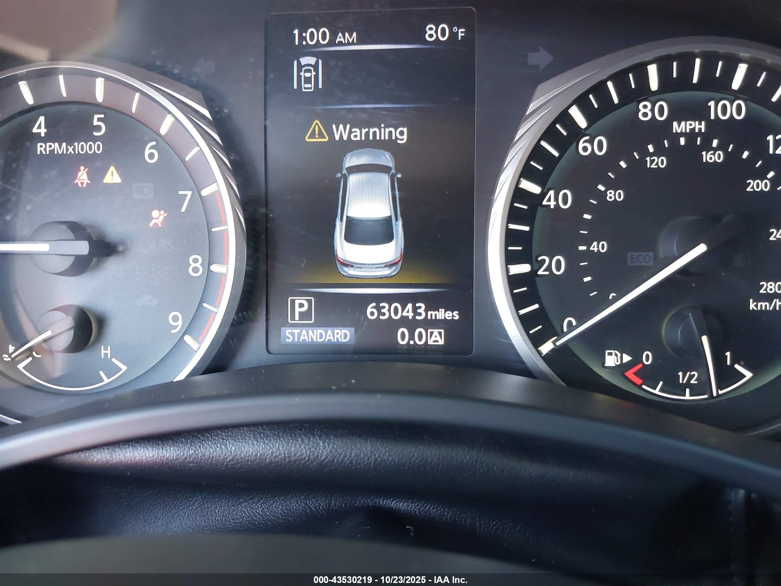 INFINITI Q50 image 7