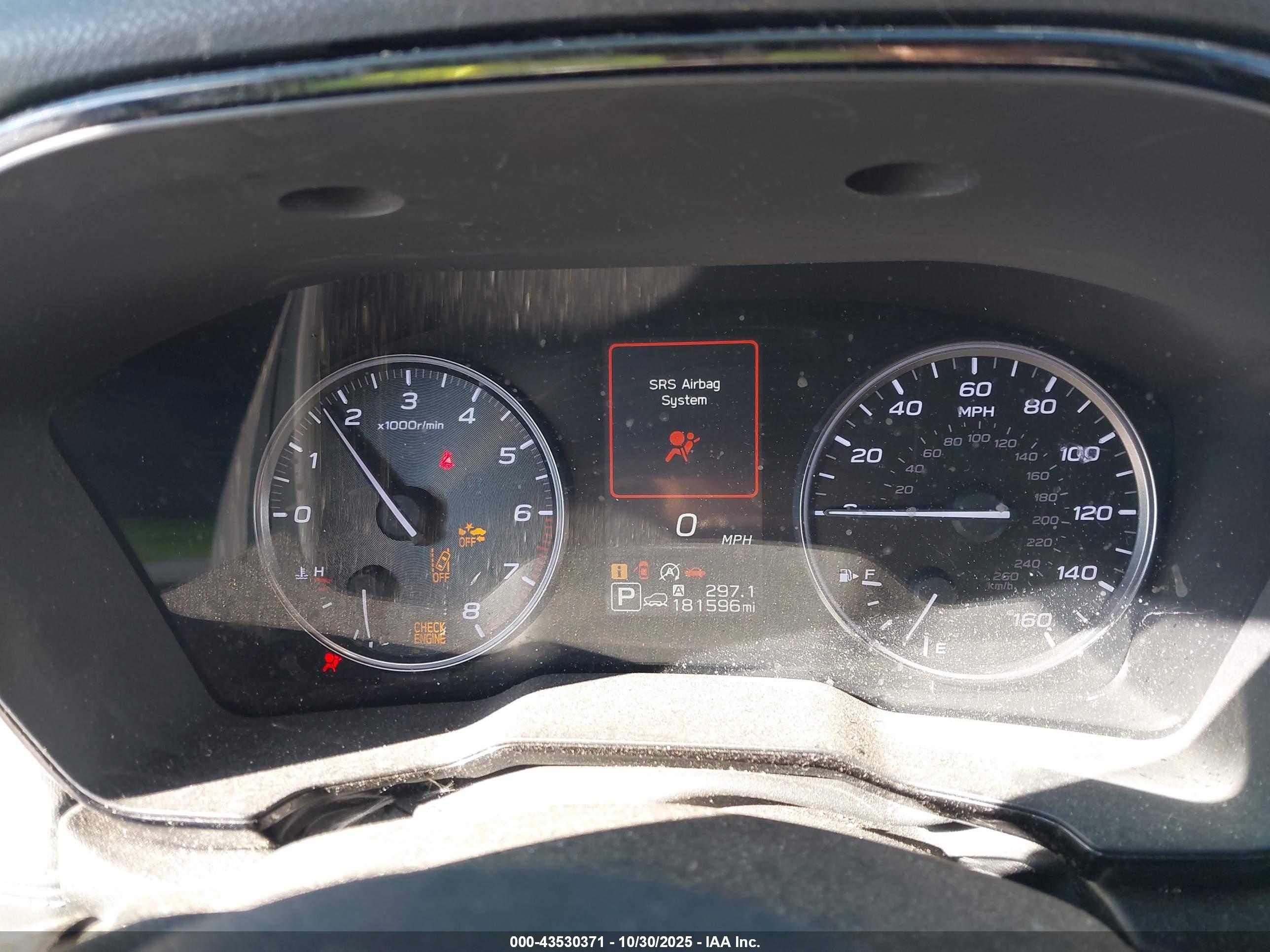 SUBARU OUTBACK image 7