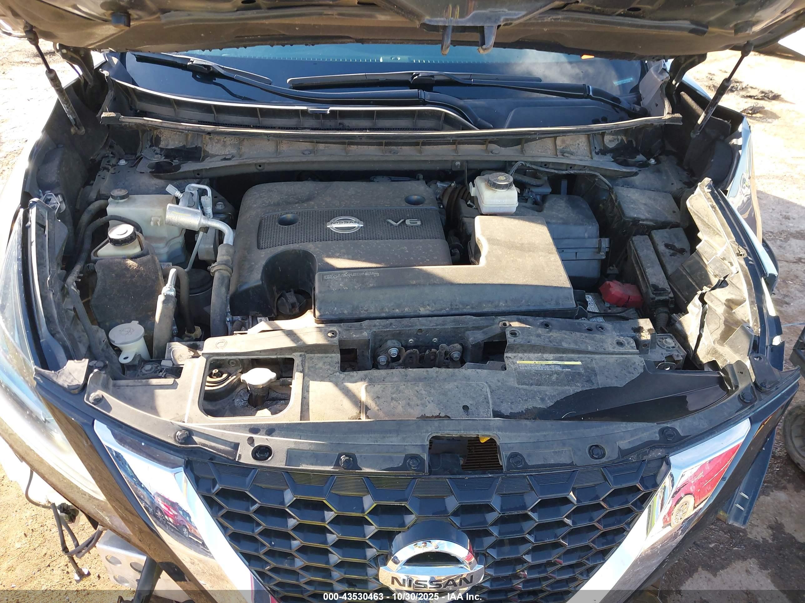 NISSAN MURANO image 10