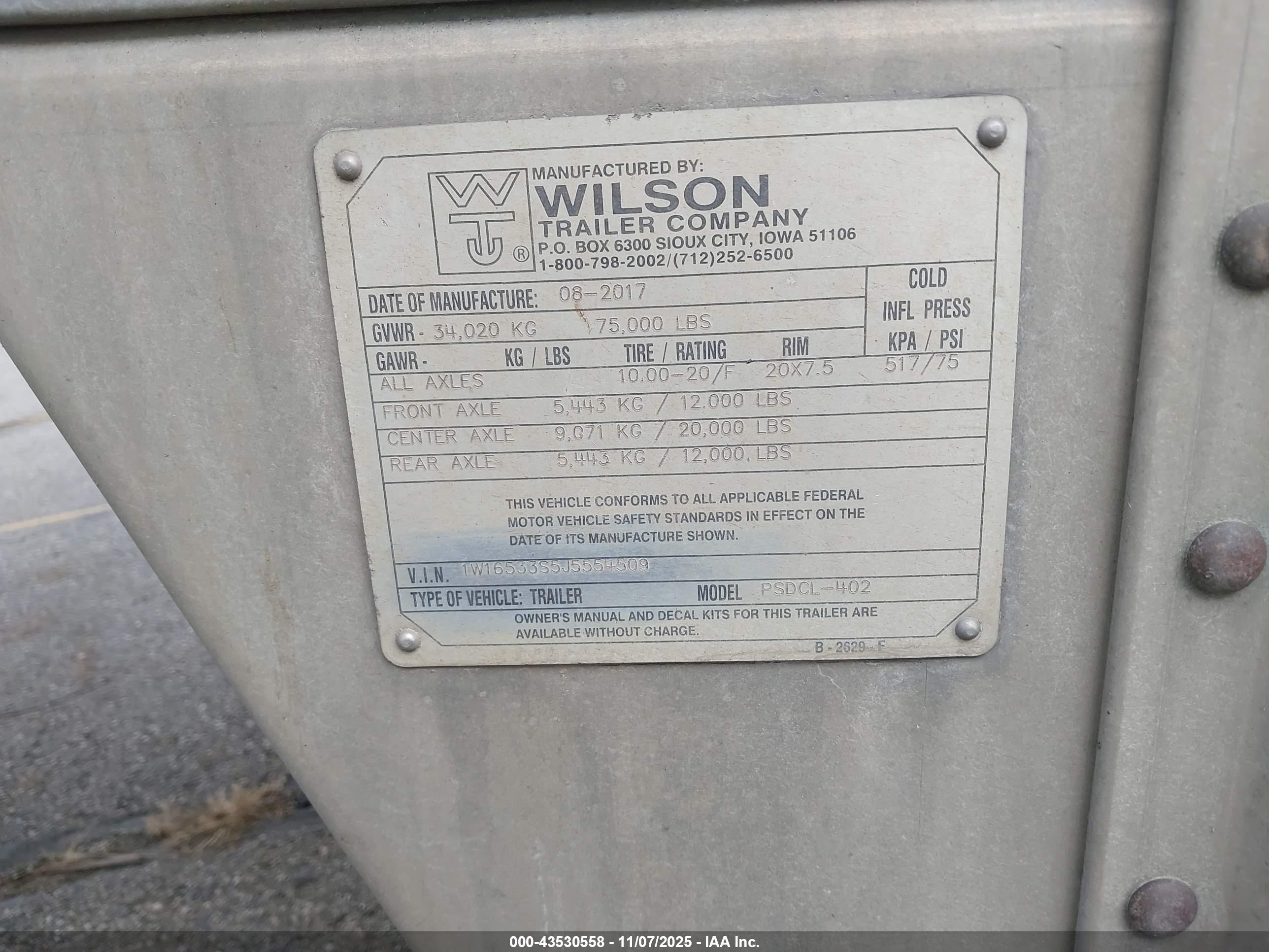 WILSON TRAILER image 9