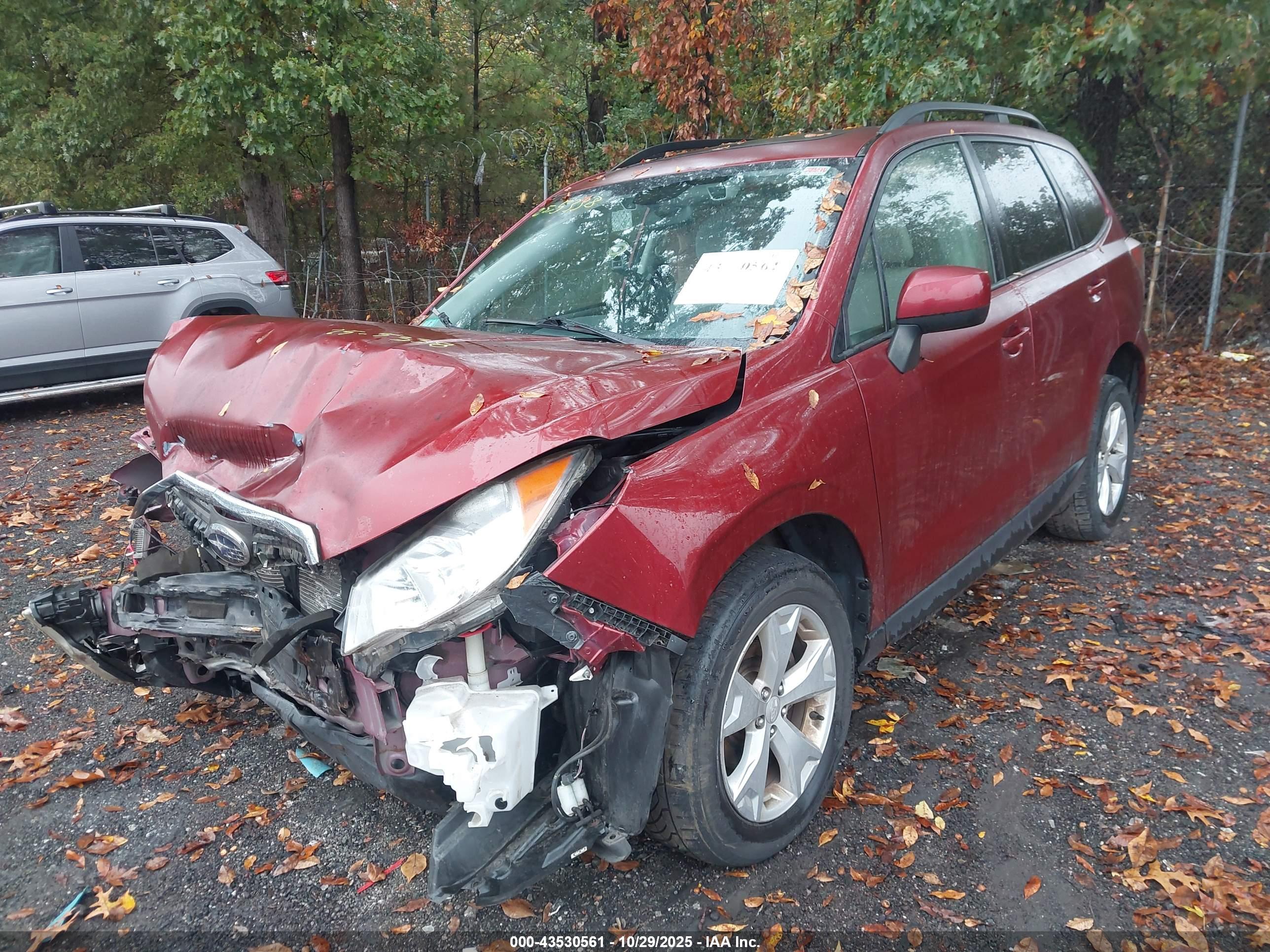 SUBARU FORESTER image 2
