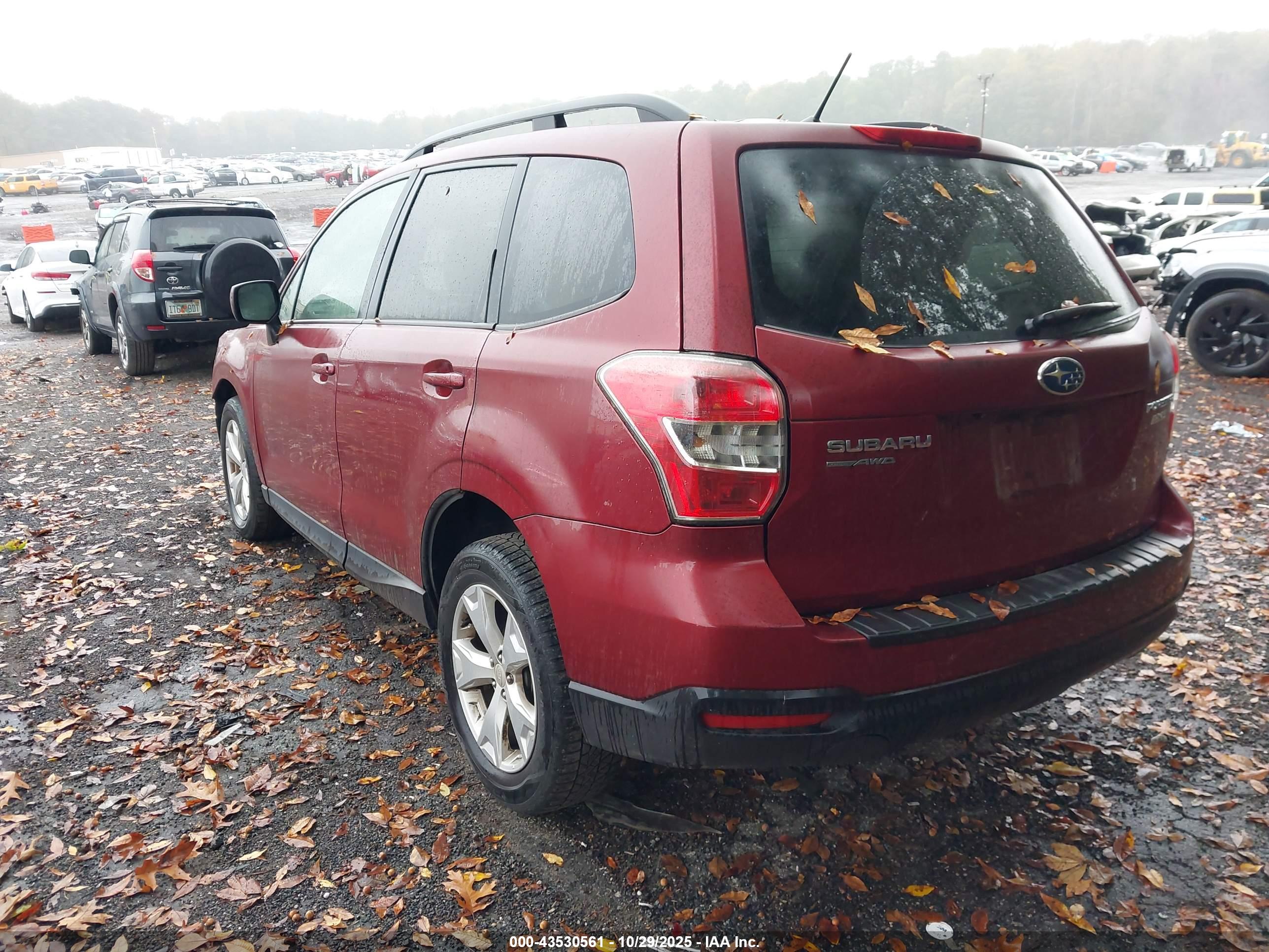 SUBARU FORESTER image 3