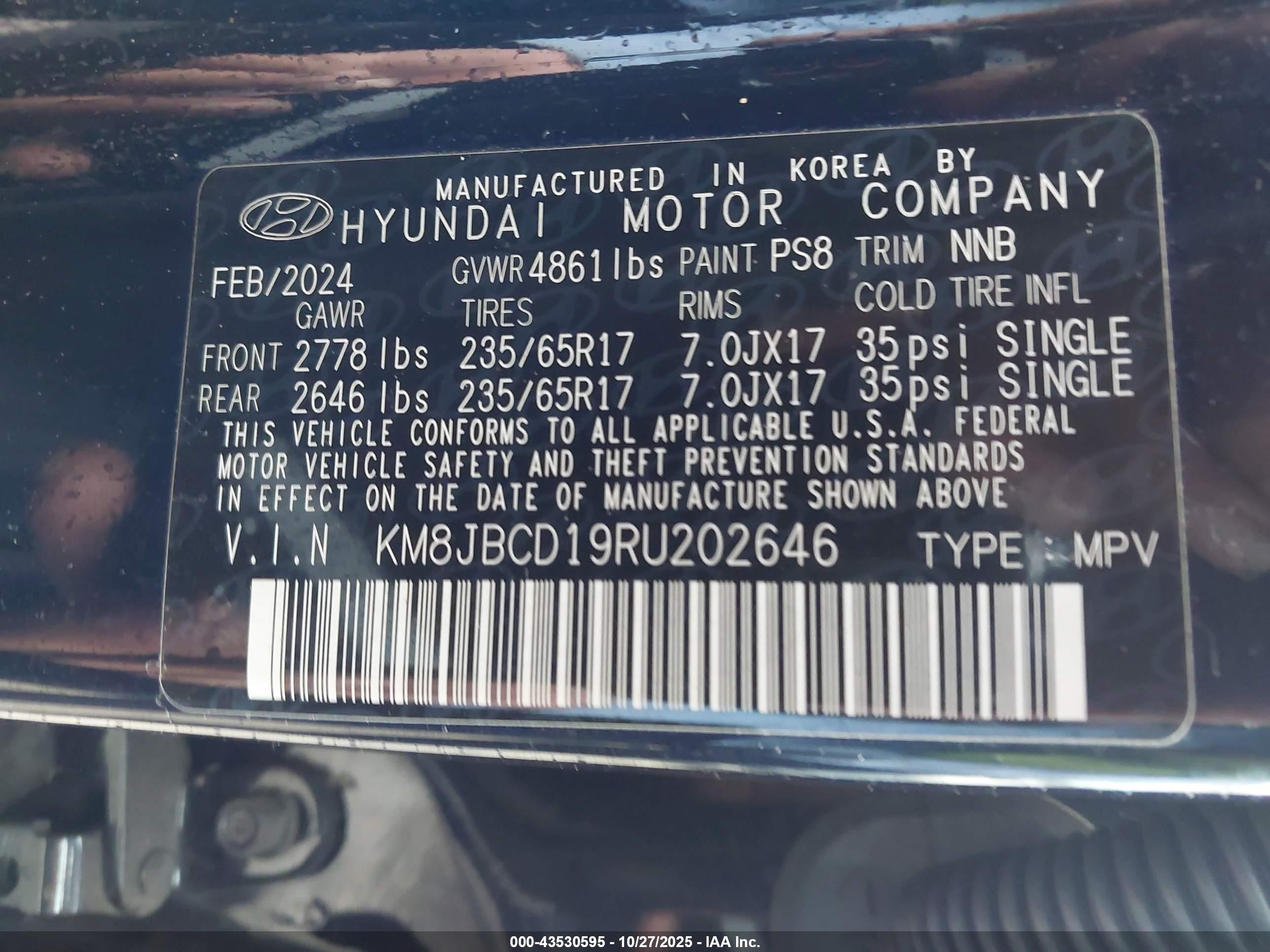 HYUNDAI TUCSON image 9