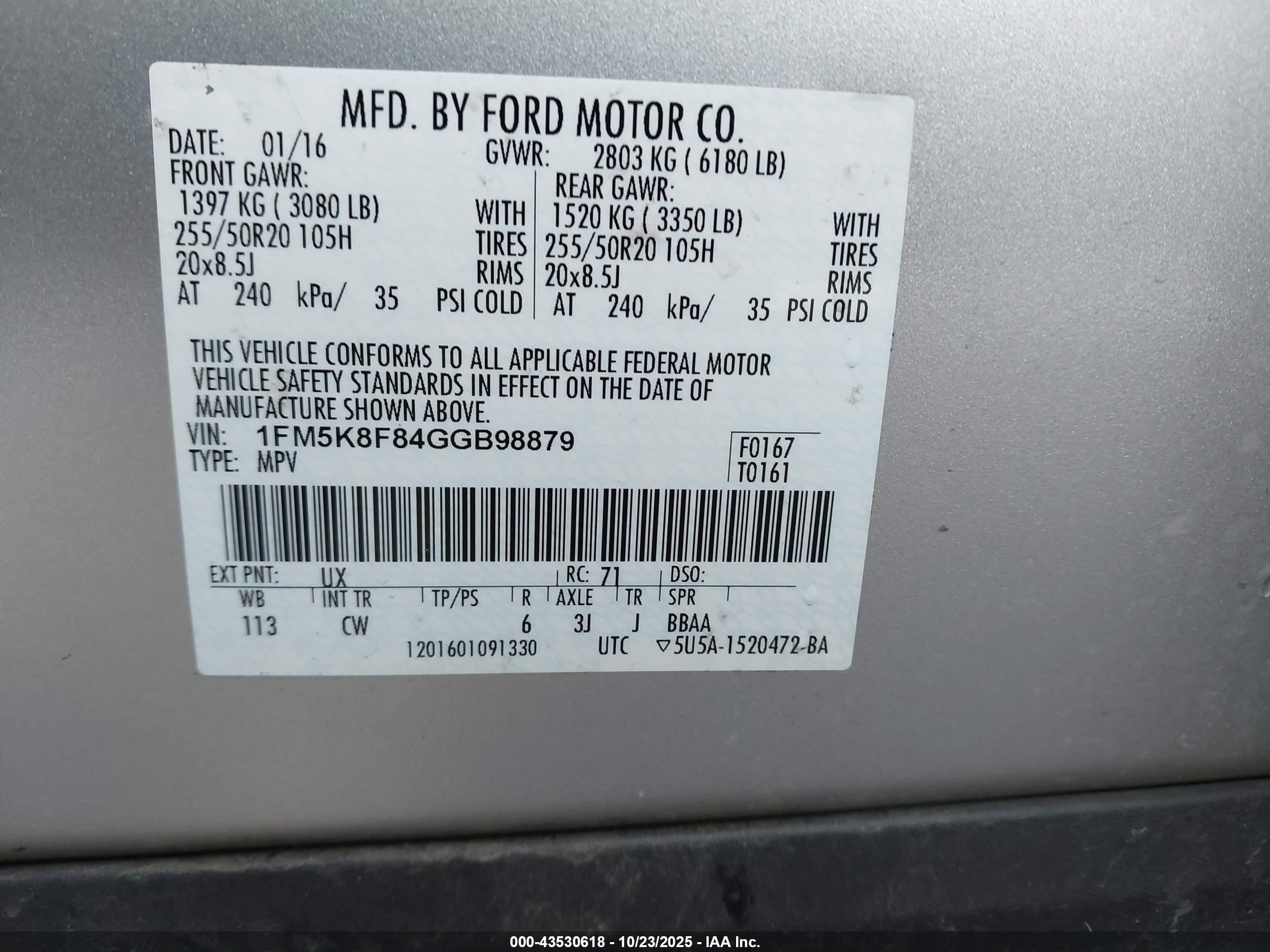 FORD EXPLORER image 9