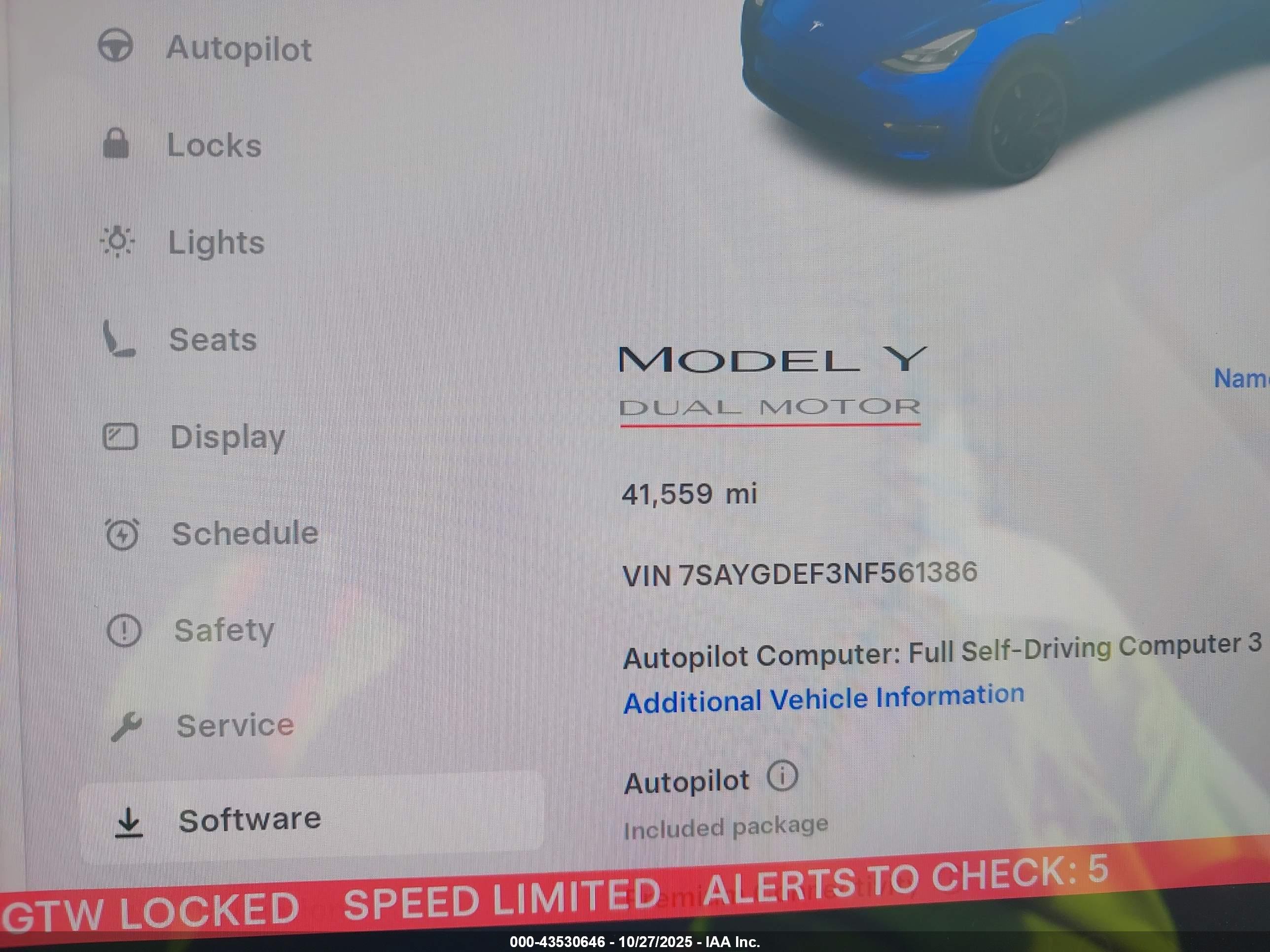TESLA MODEL image 7