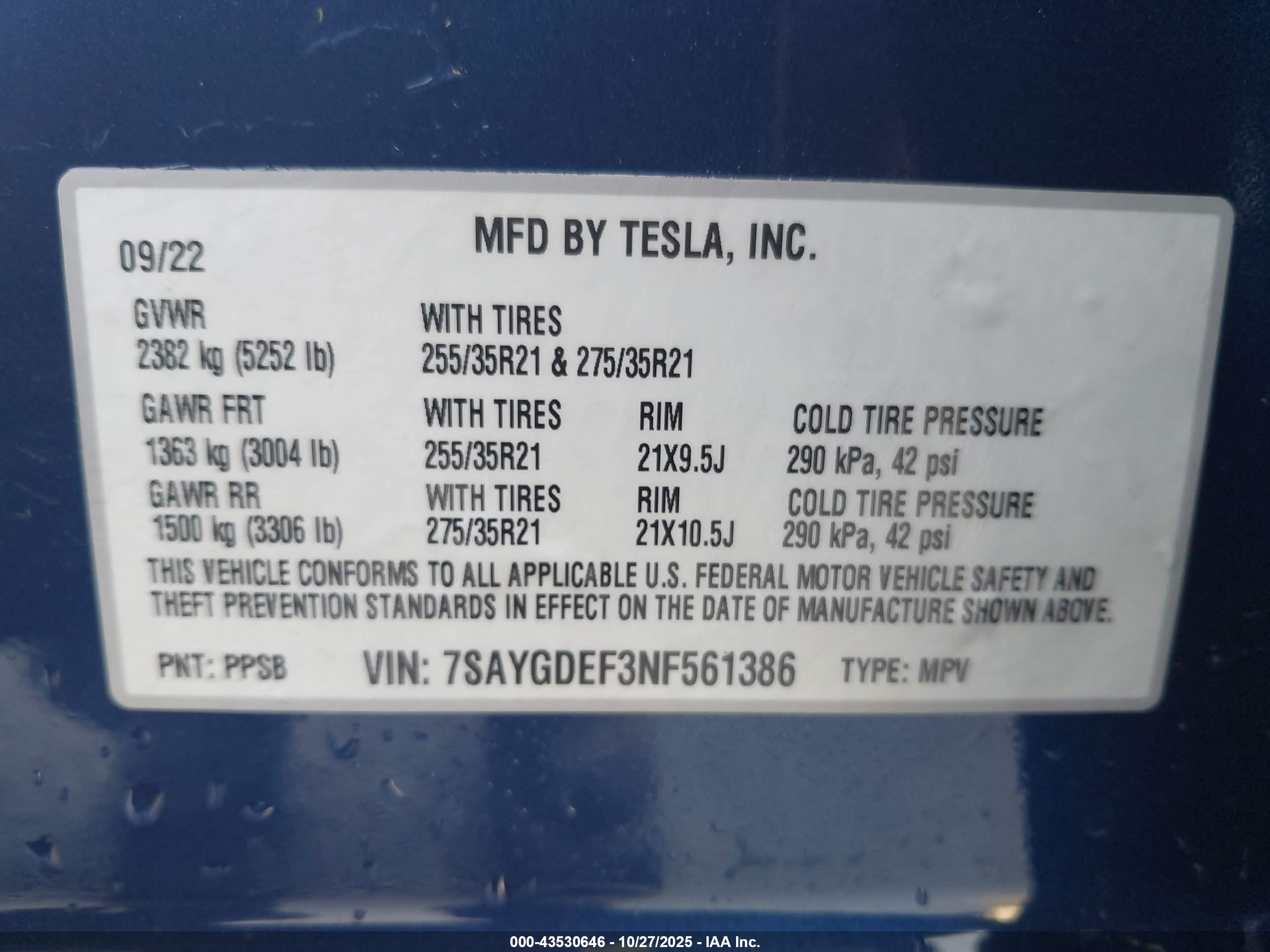 TESLA MODEL image 9