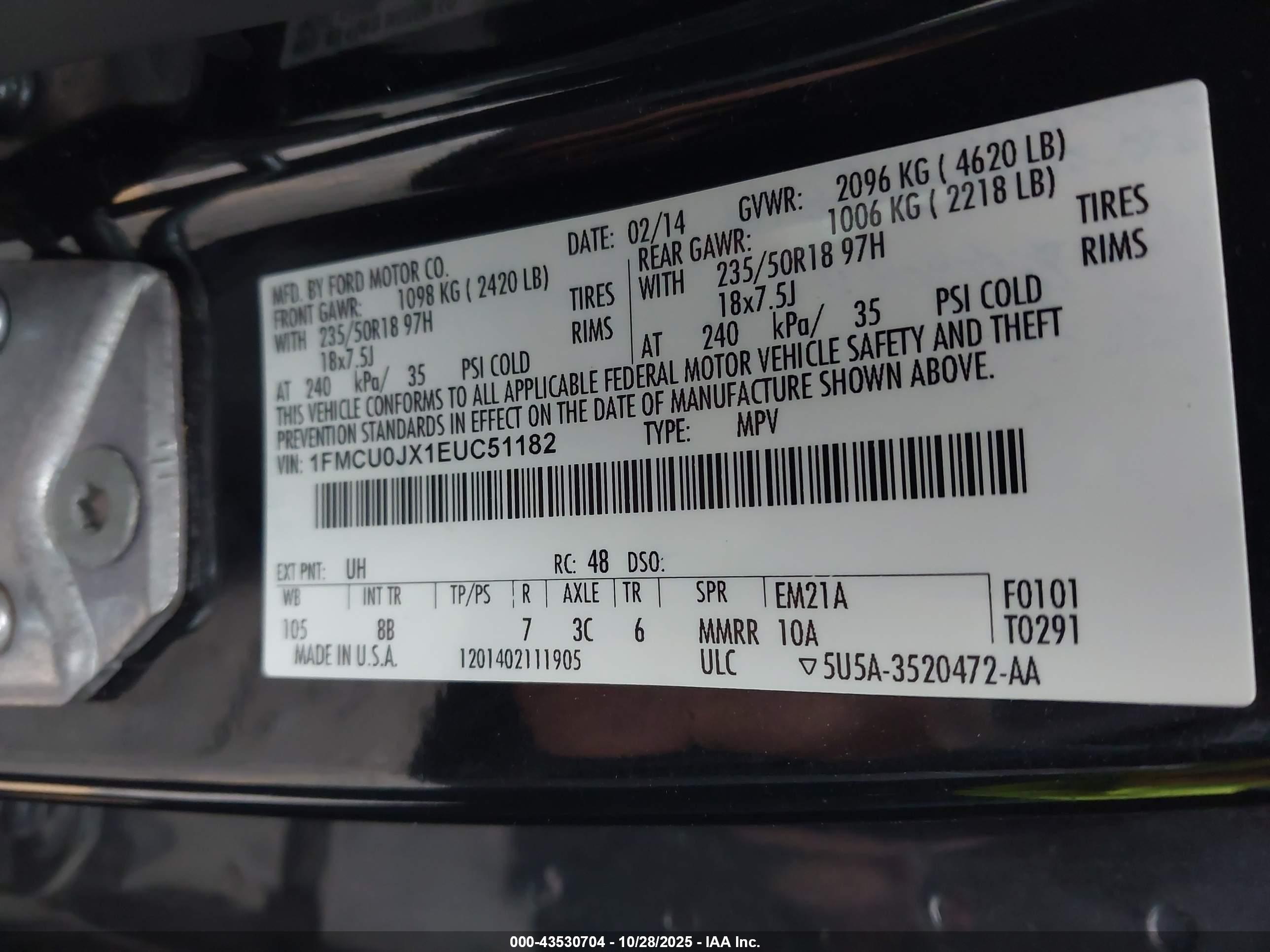 FORD ESCAPE image 9