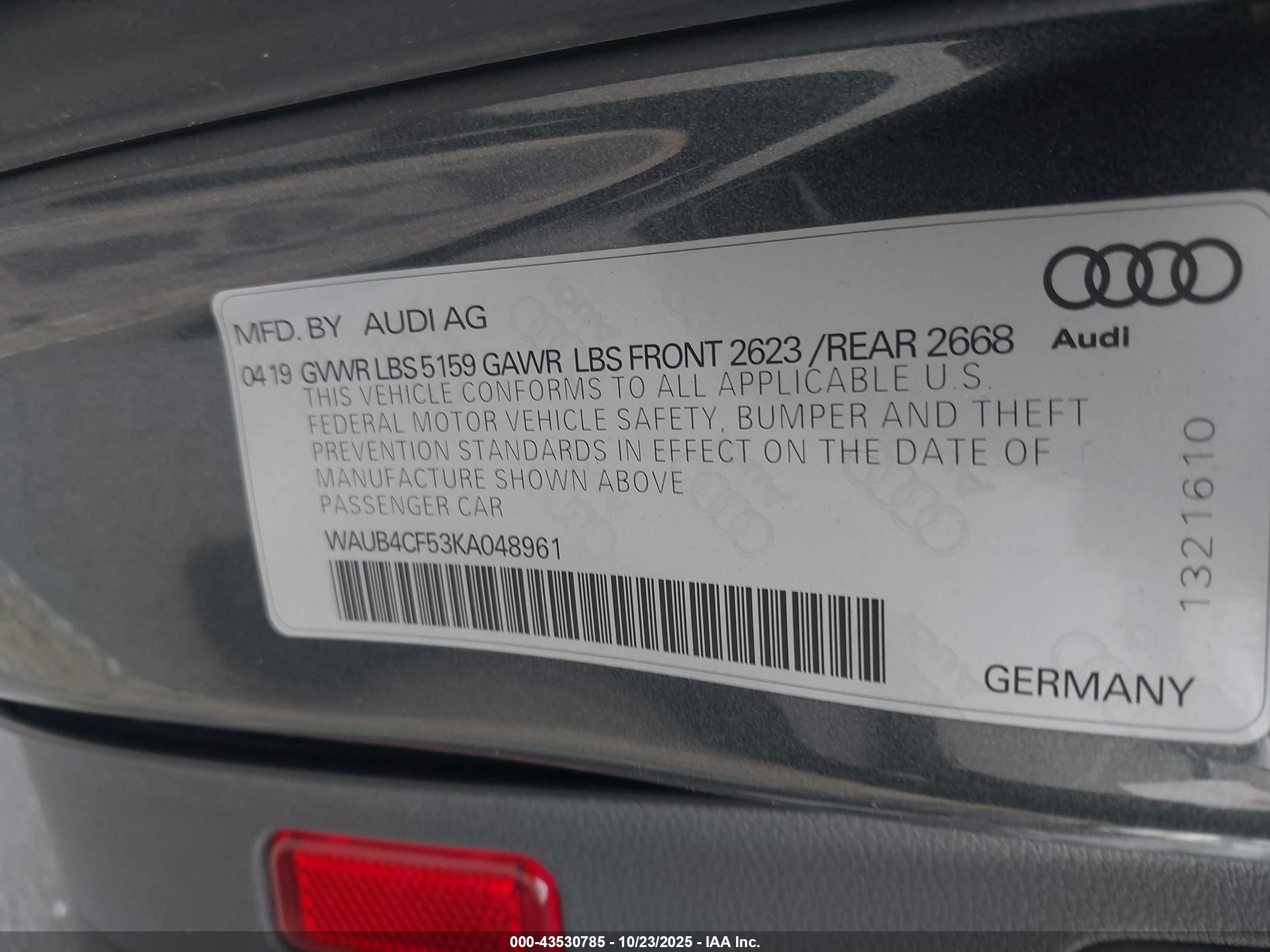AUDI S5 image 9