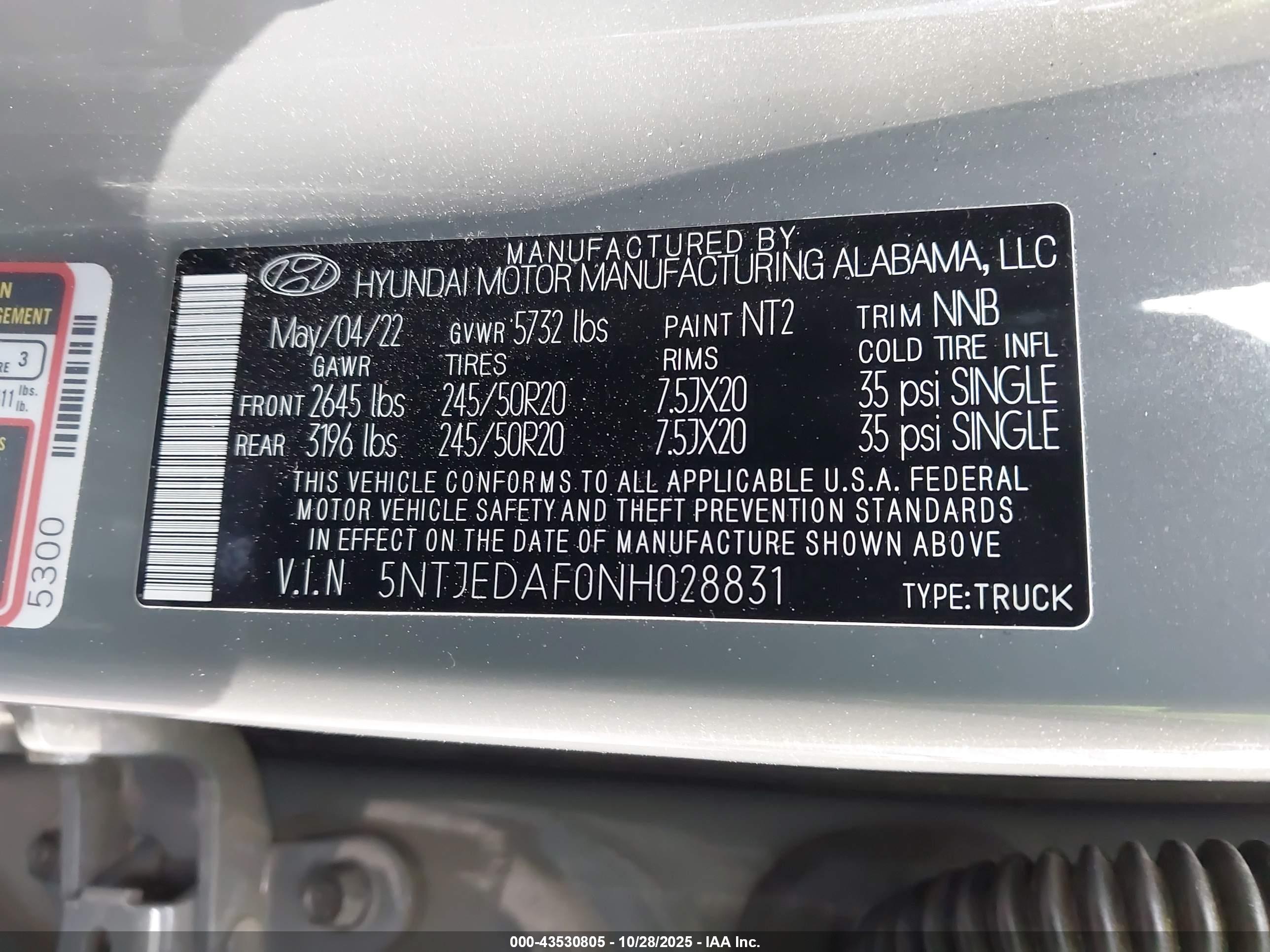 HYUNDAI SANTA image 9