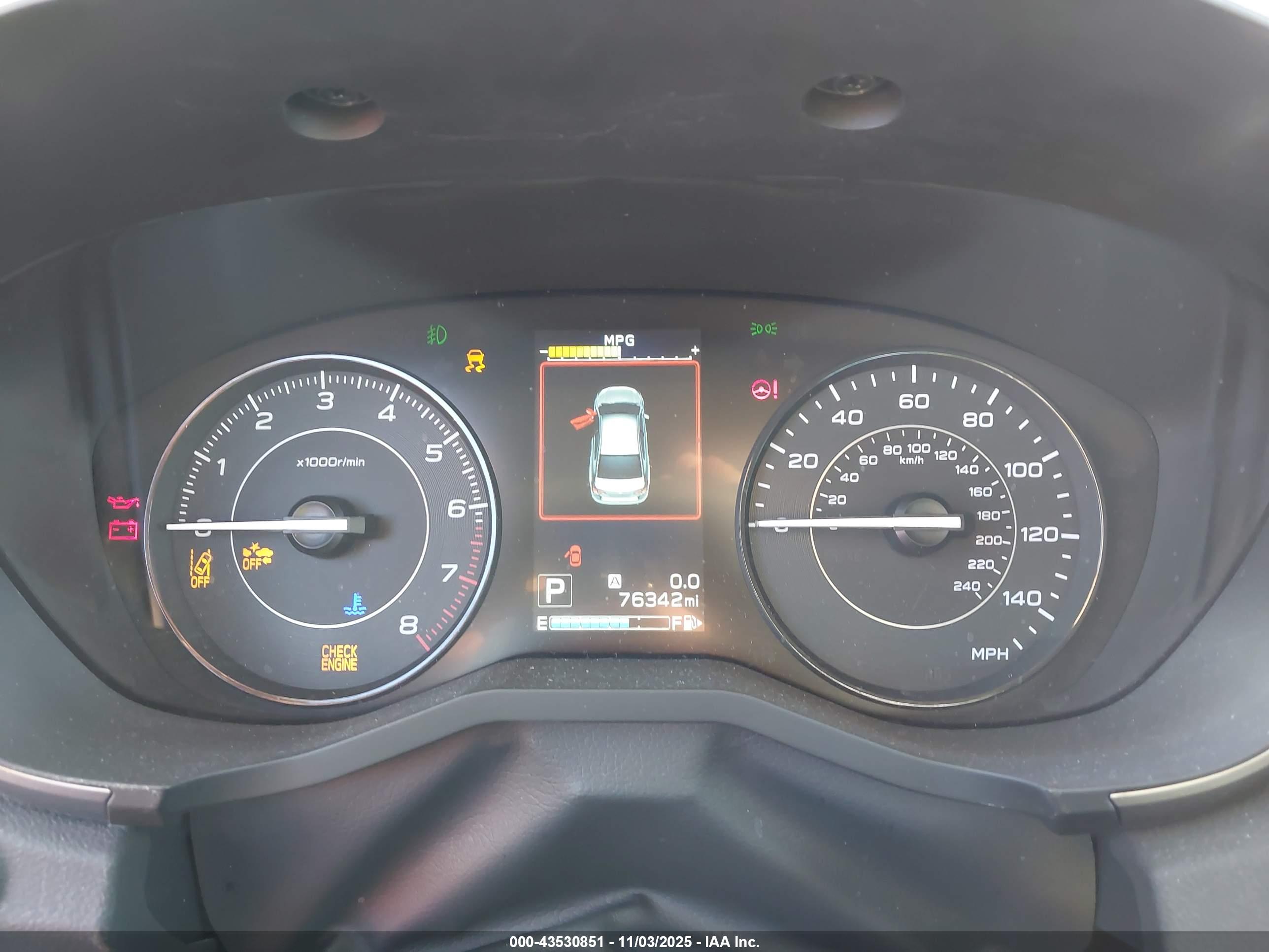 SUBARU IMPREZA image 7