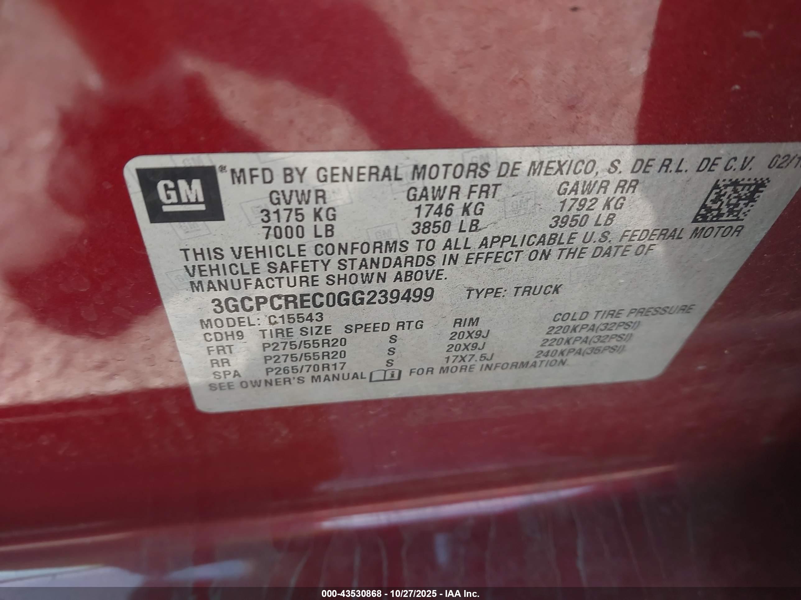 CHEVROLET SILVERADO image 9