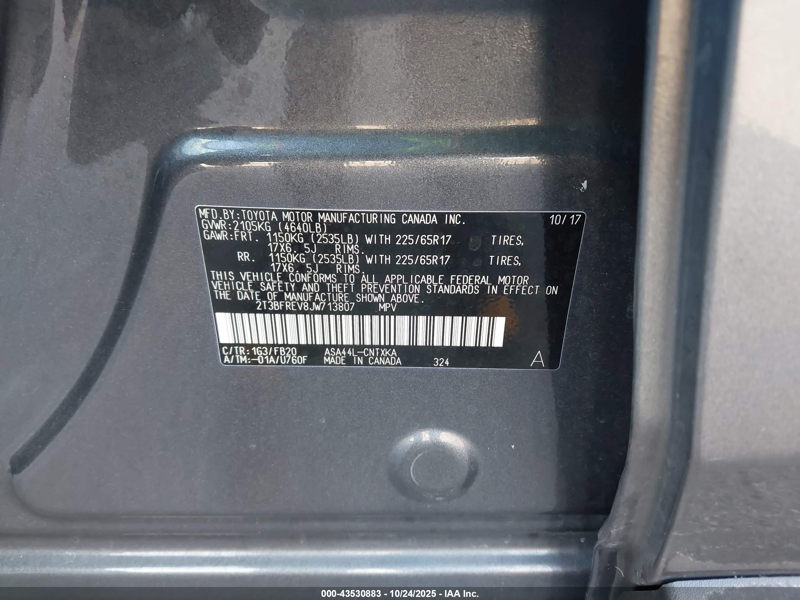TOYOTA RAV4 image 9