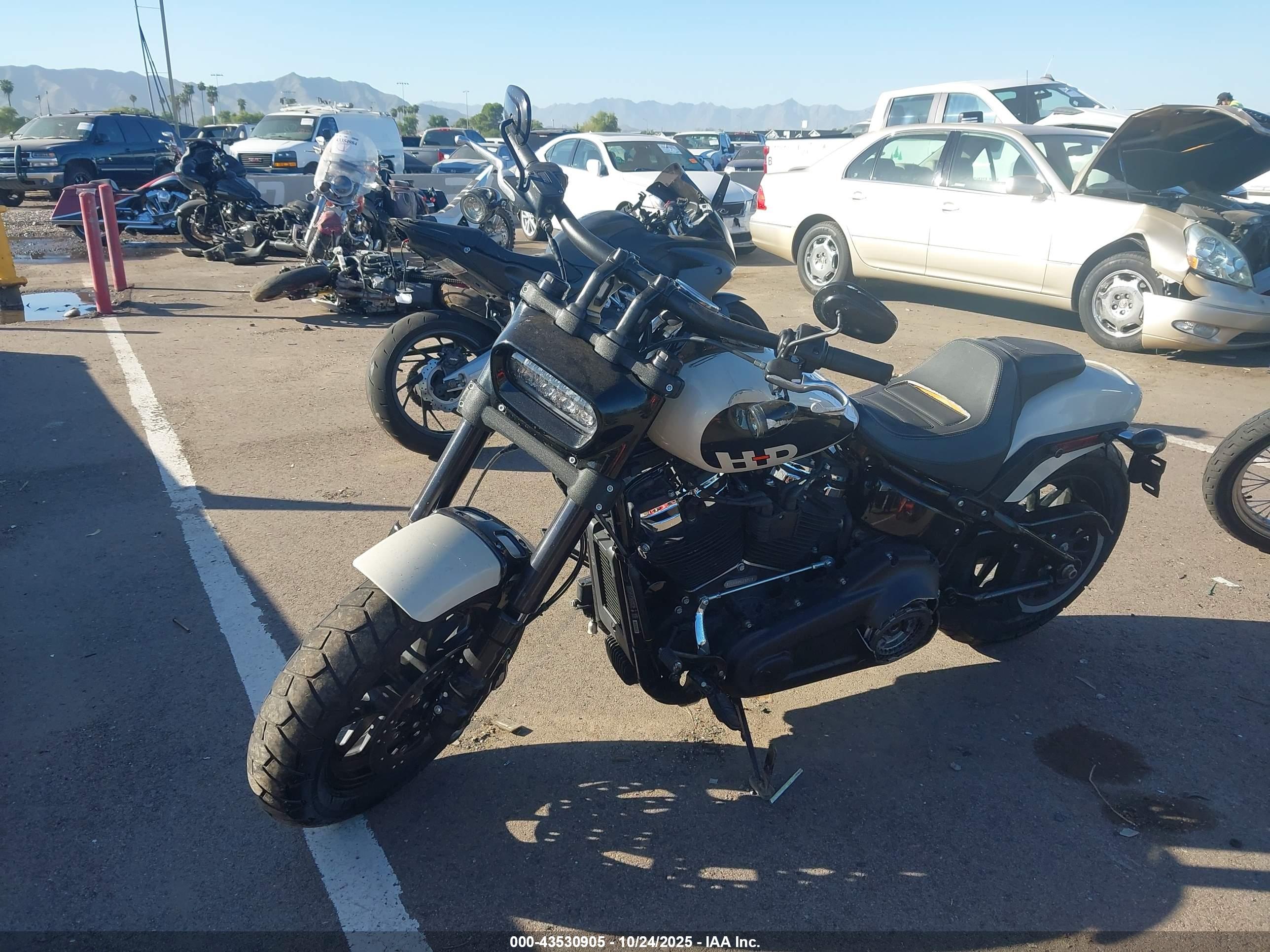HARLEY-DAVIDSON FXFBS image 2