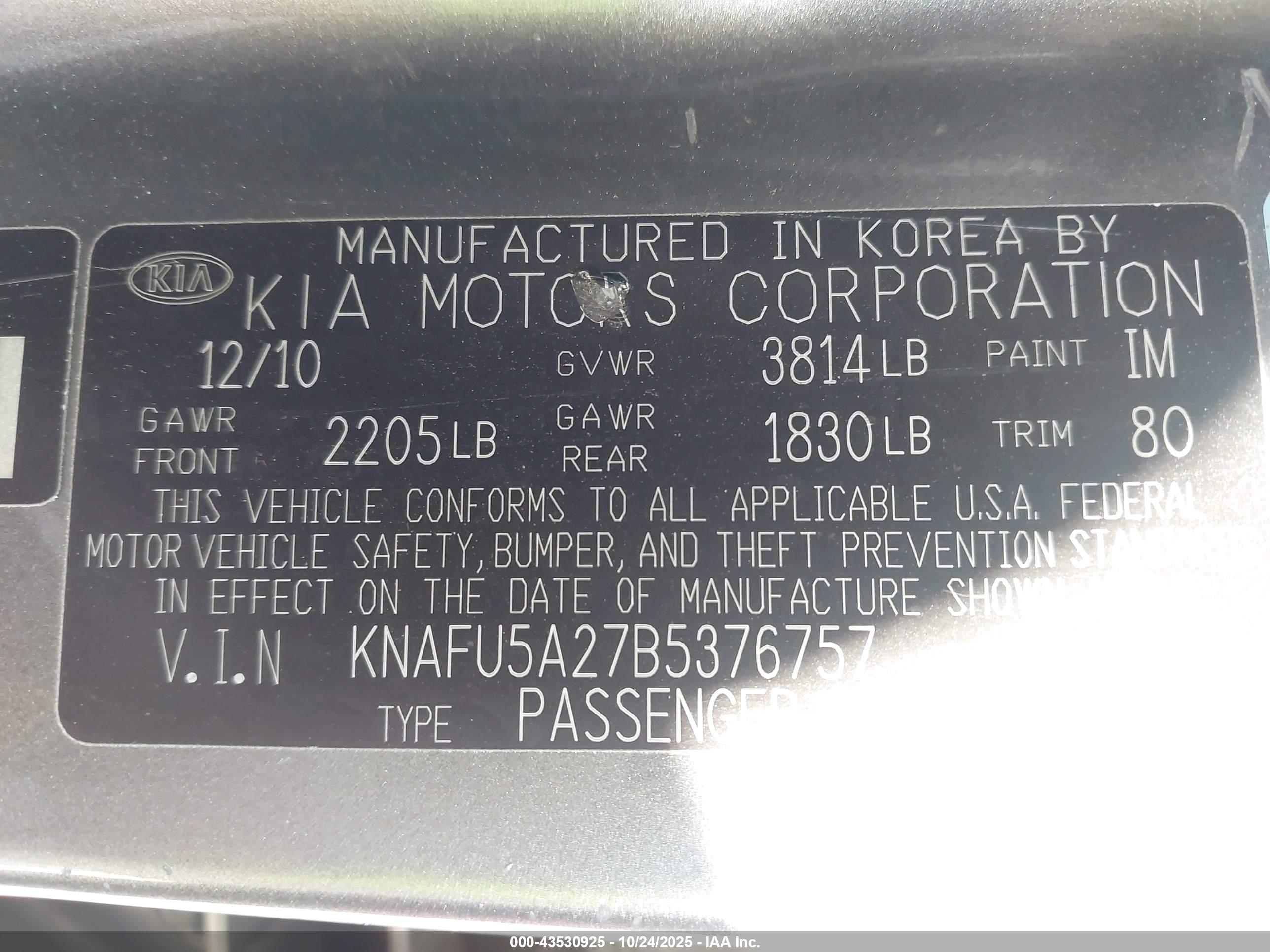 KIA FORTE image 9
