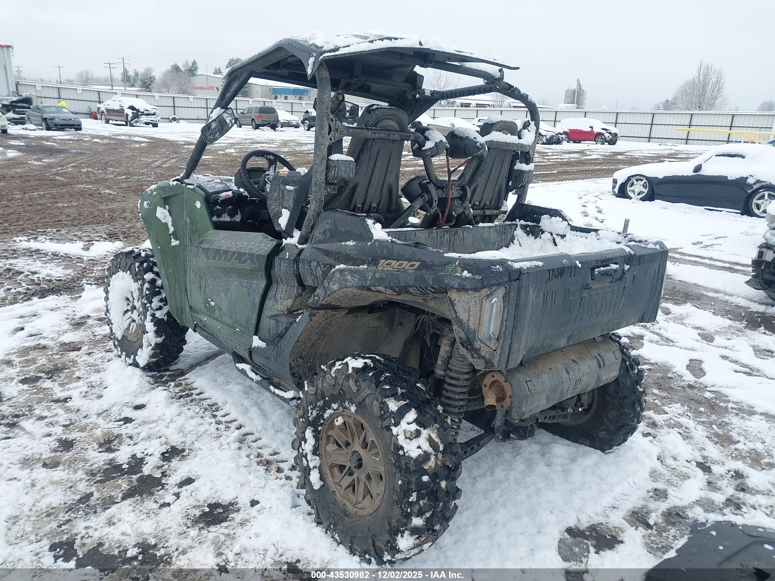 YAMAHA YXE1000 image 3