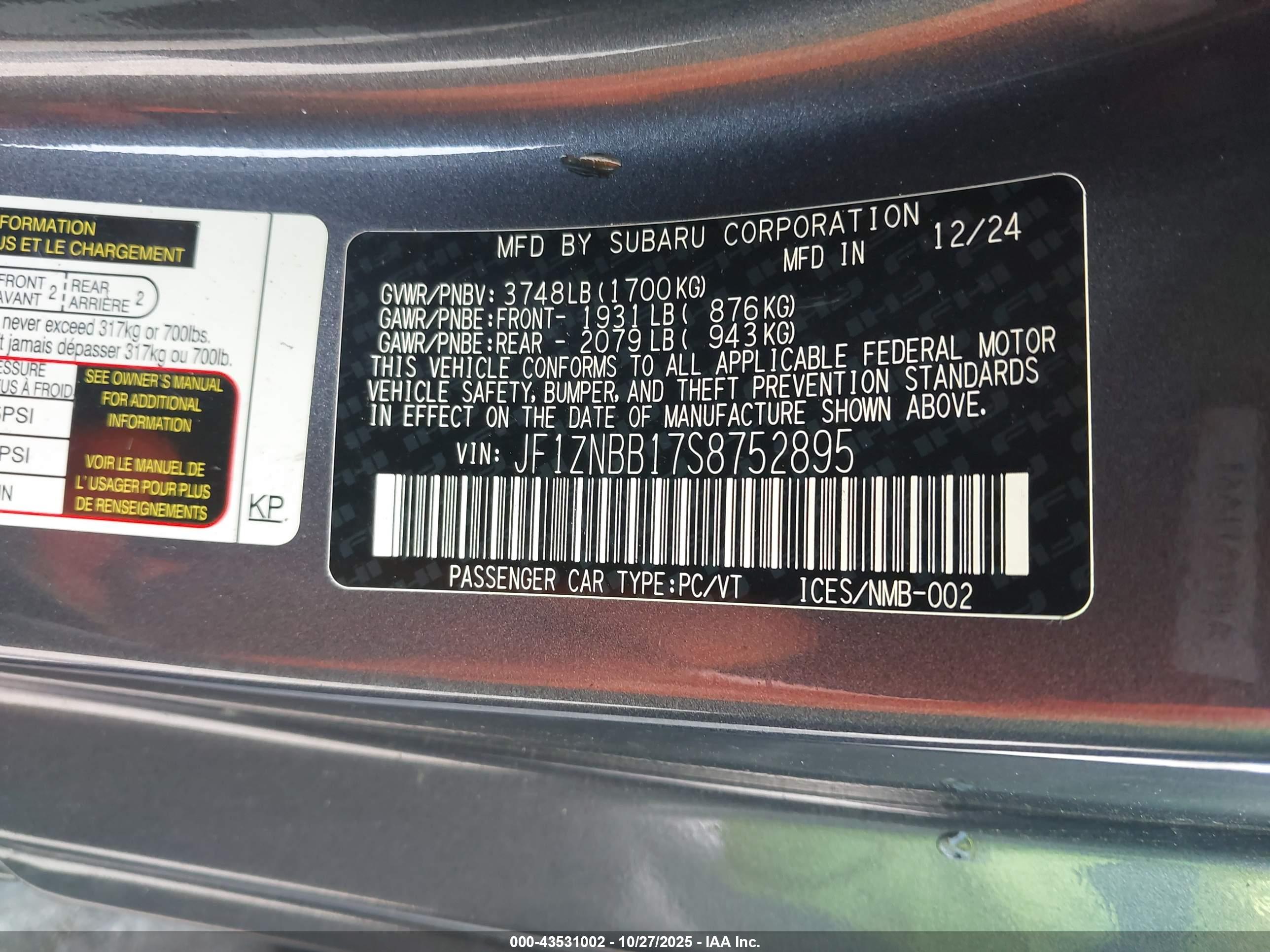 TOYOTA GR86 image 9