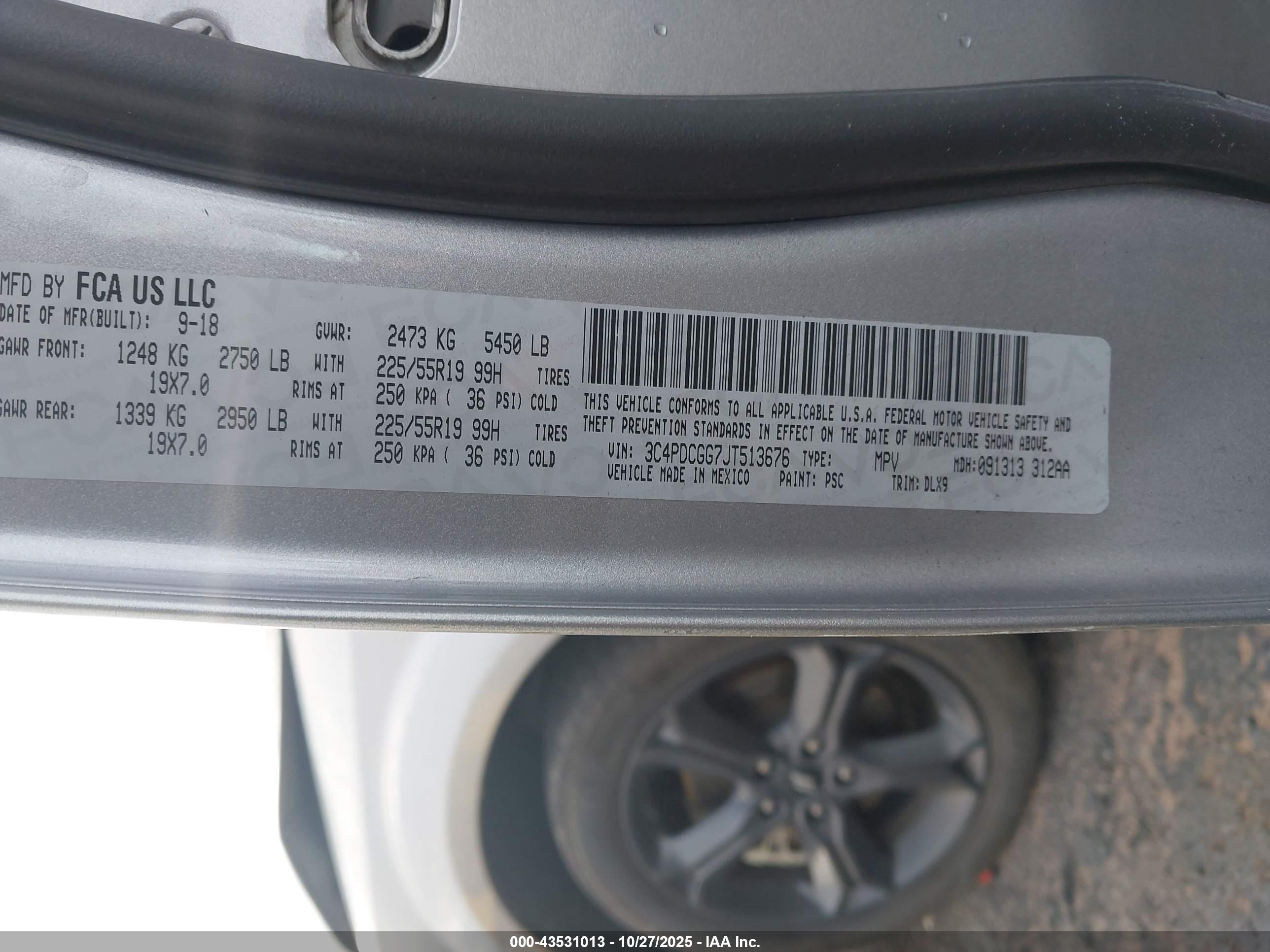 DODGE JOURNEY image 9