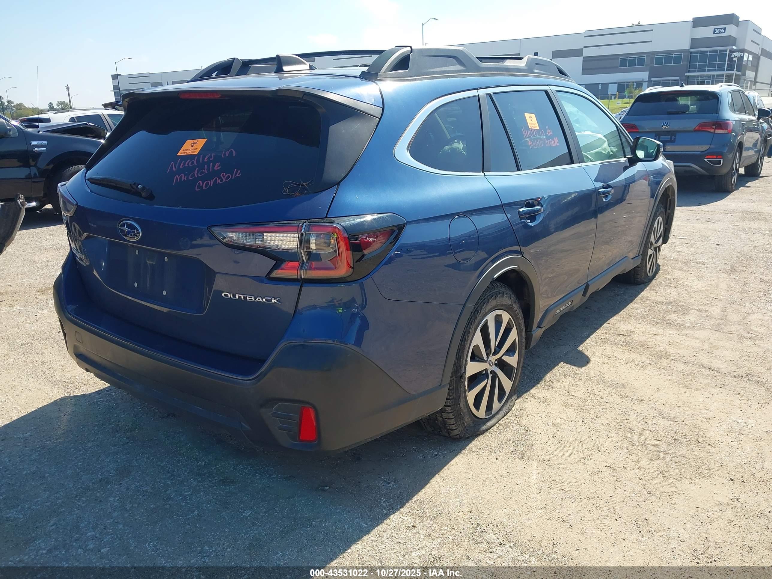 SUBARU OUTBACK image 4