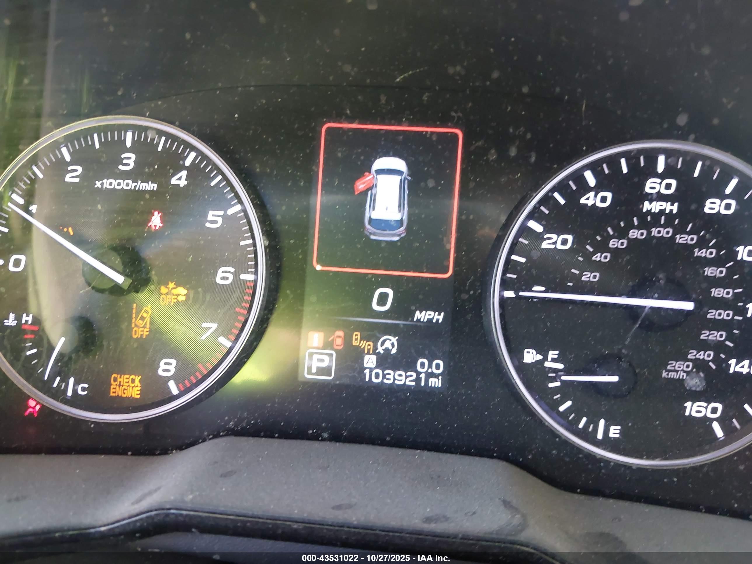 SUBARU OUTBACK image 7