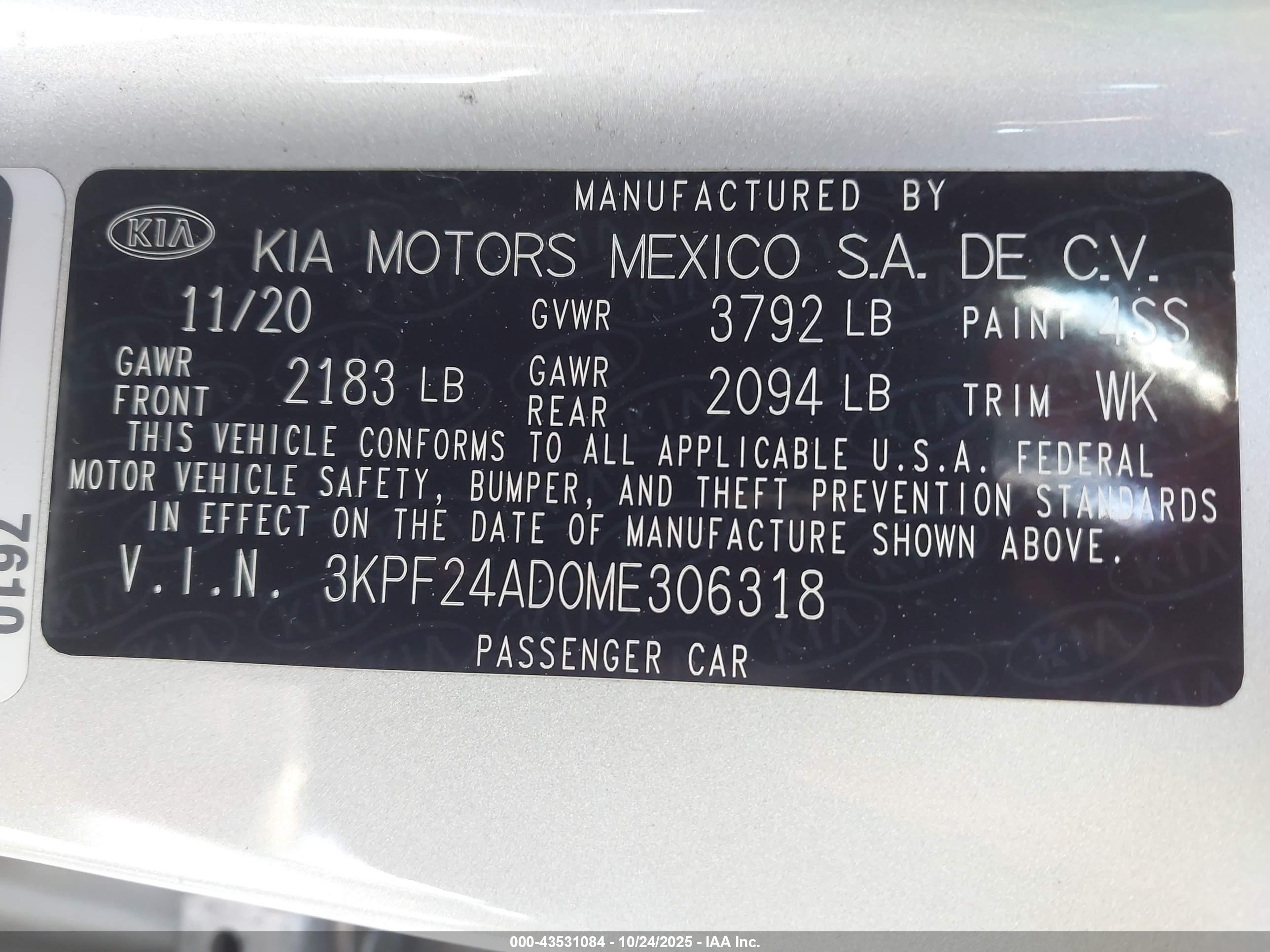 KIA FORTE image 9