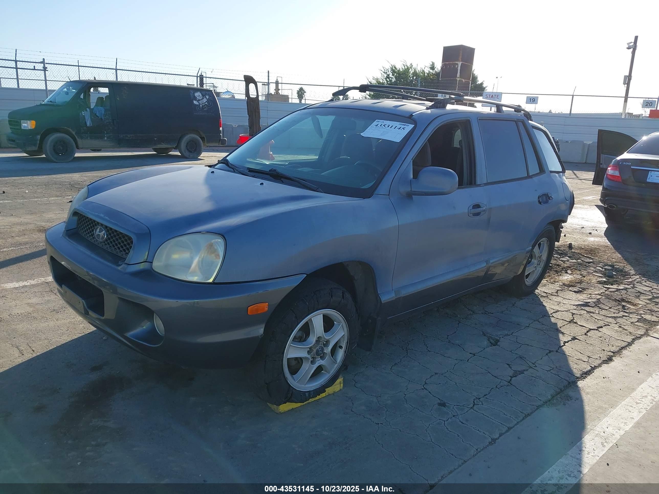 HYUNDAI SANTA image 2